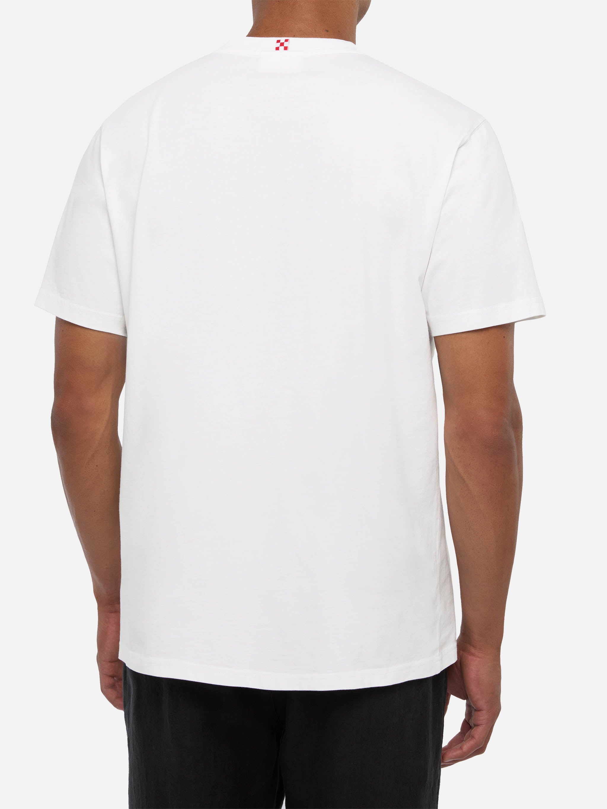 Cotton T-Shirt With The Pink Panther Print |the Special Edition White