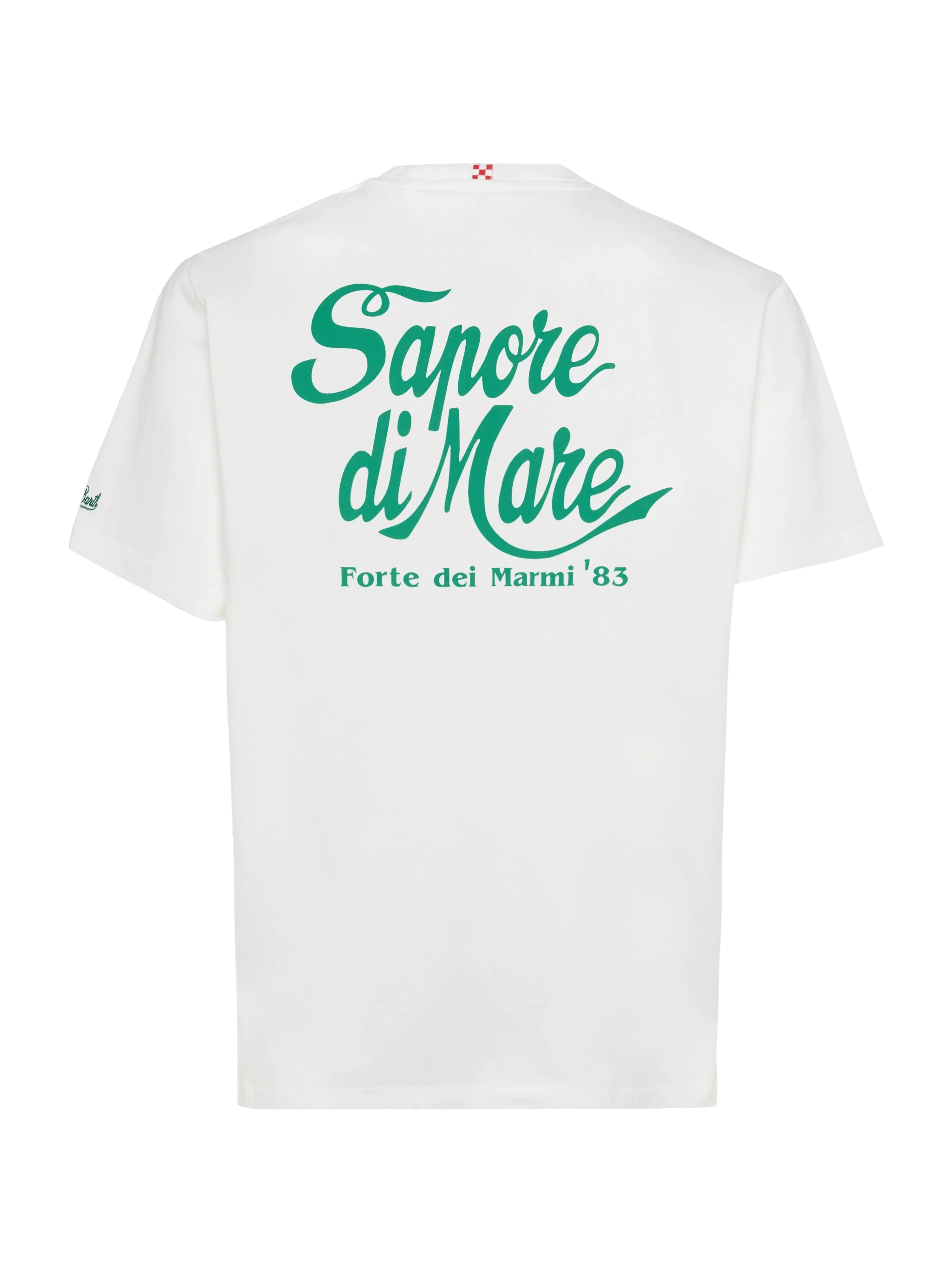 Cotton T-Shirt With Forte Dei Marmi 83 Print |sapore Di Mare Special Edition White