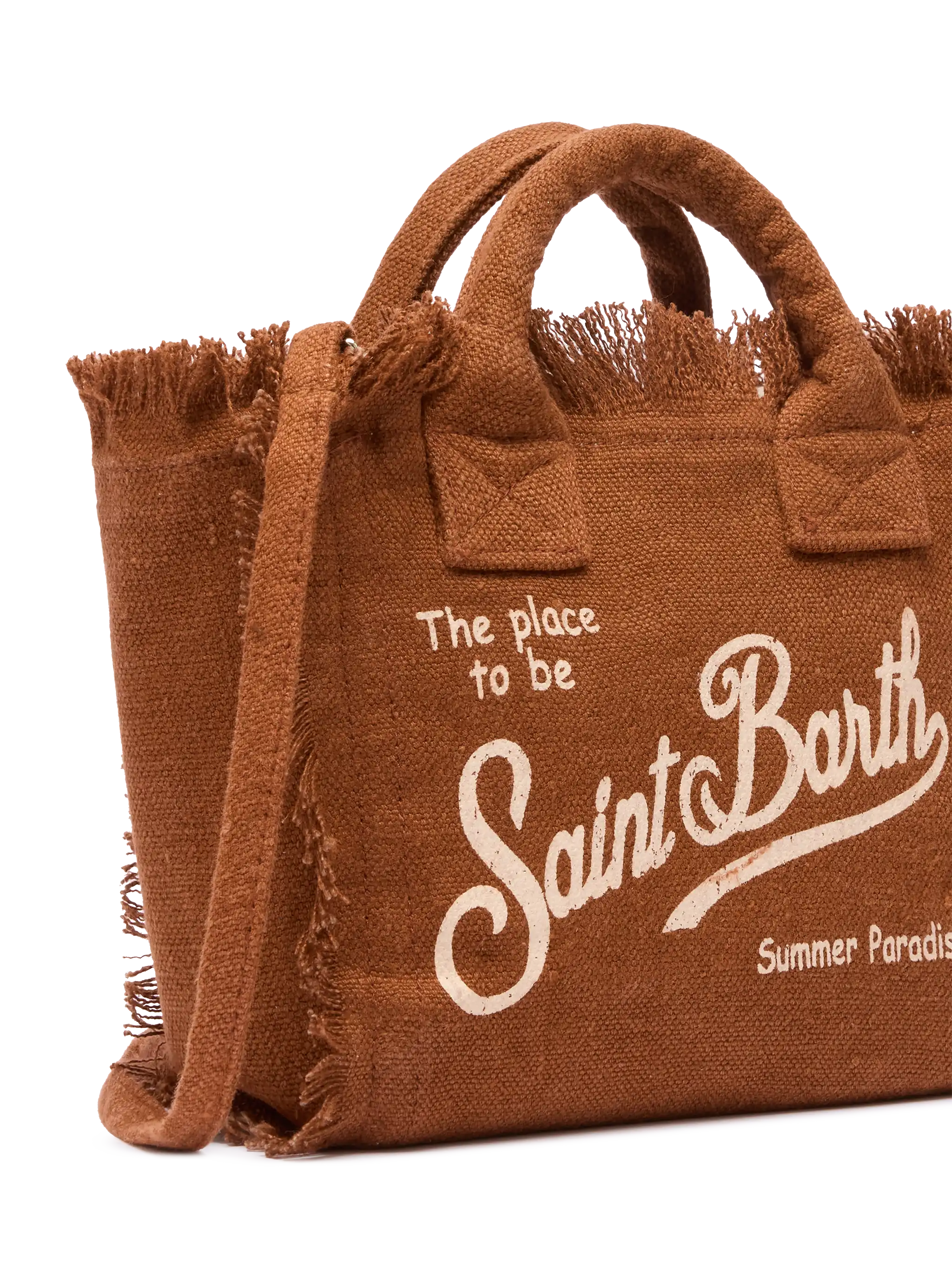 Mini Vanity Brown Bag Linen