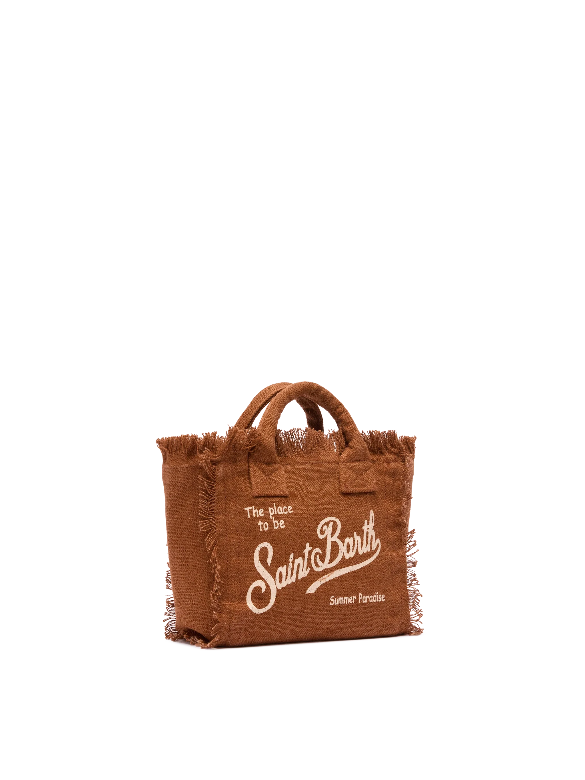 Mini Vanity Brown Bag Linen