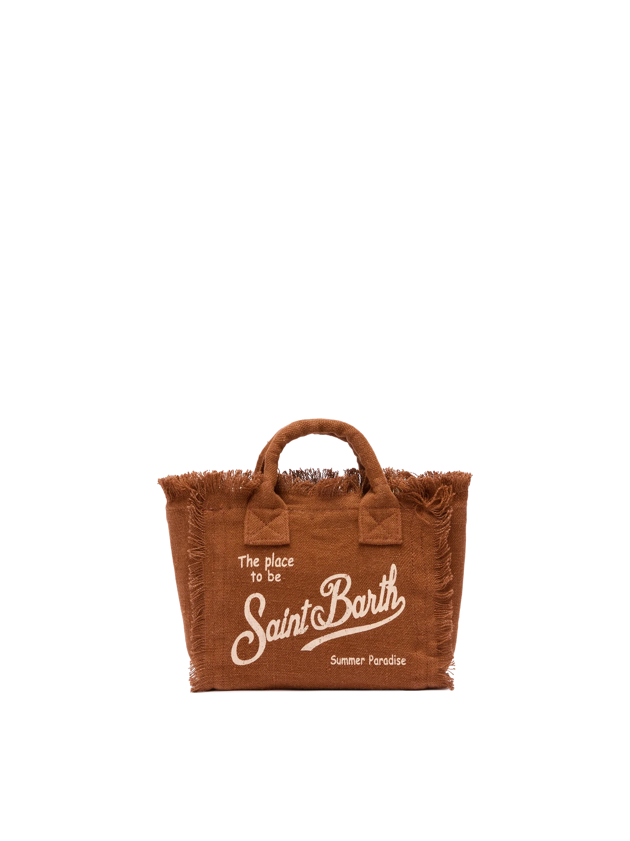 Mini Vanity Brown Bag Linen