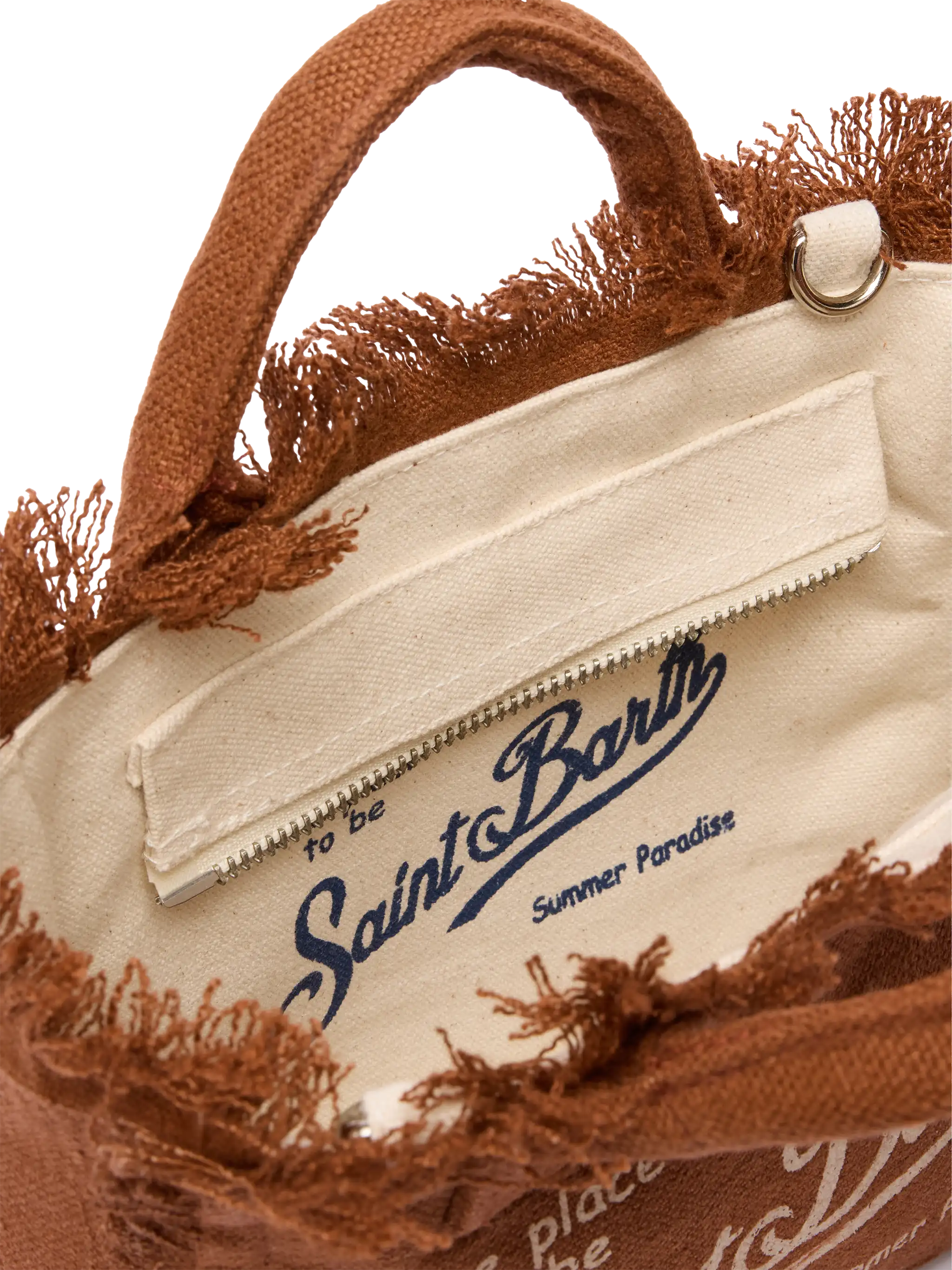 Mini Vanity Brown Bag Linen