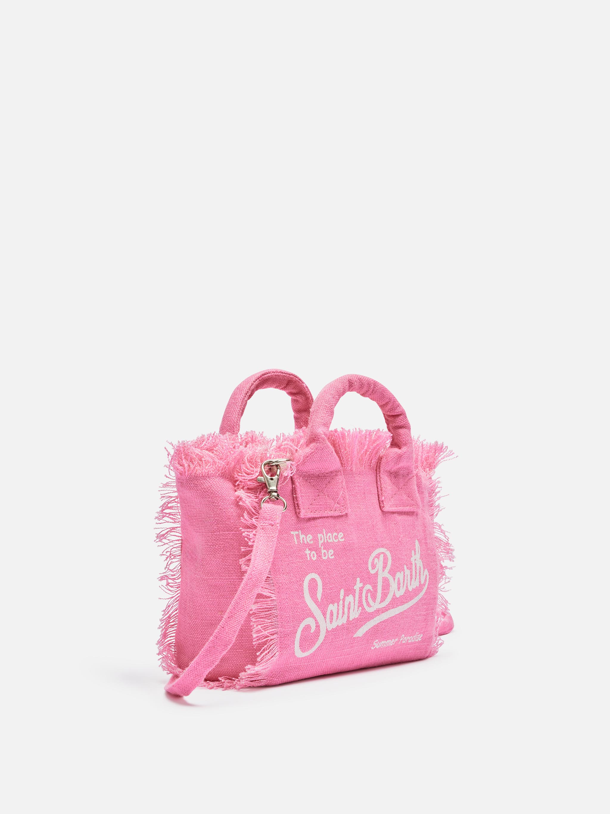 Mini Vanity Pink Bag Linen
