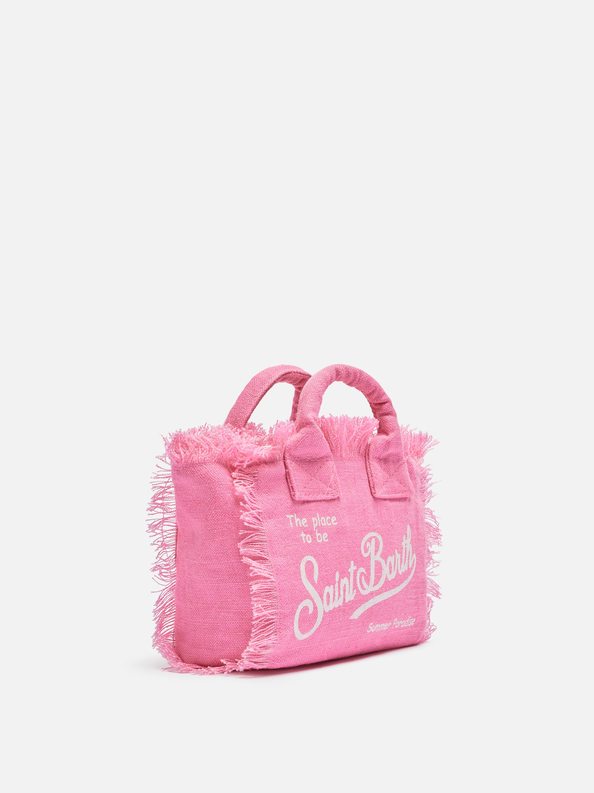 Mini Vanity Pink Bag Linen