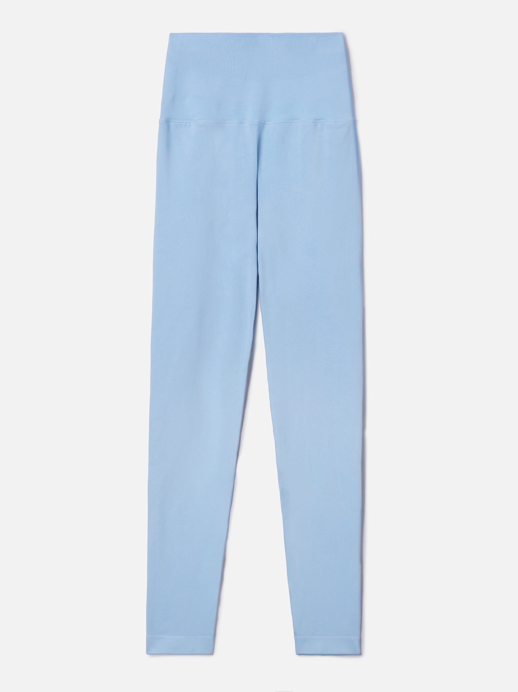 Light Blue Vega Technical Fabric Sports Leggings Sky Pant