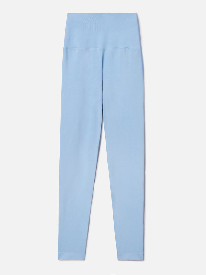 Light Blue Vega Technical Fabric Sports Leggings Sky Pant