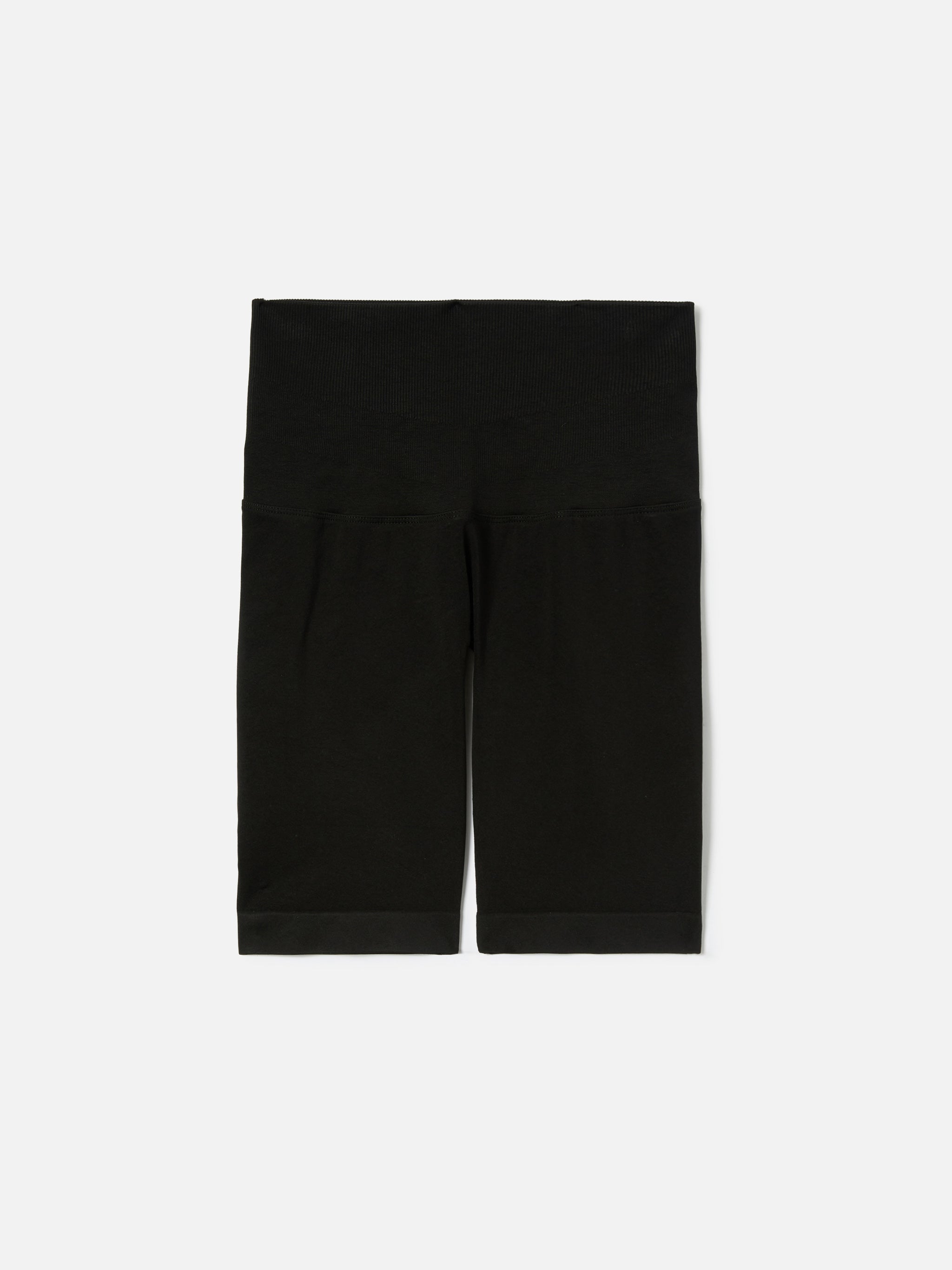 Black Vega Technical Fabric Biker Leggings Pant