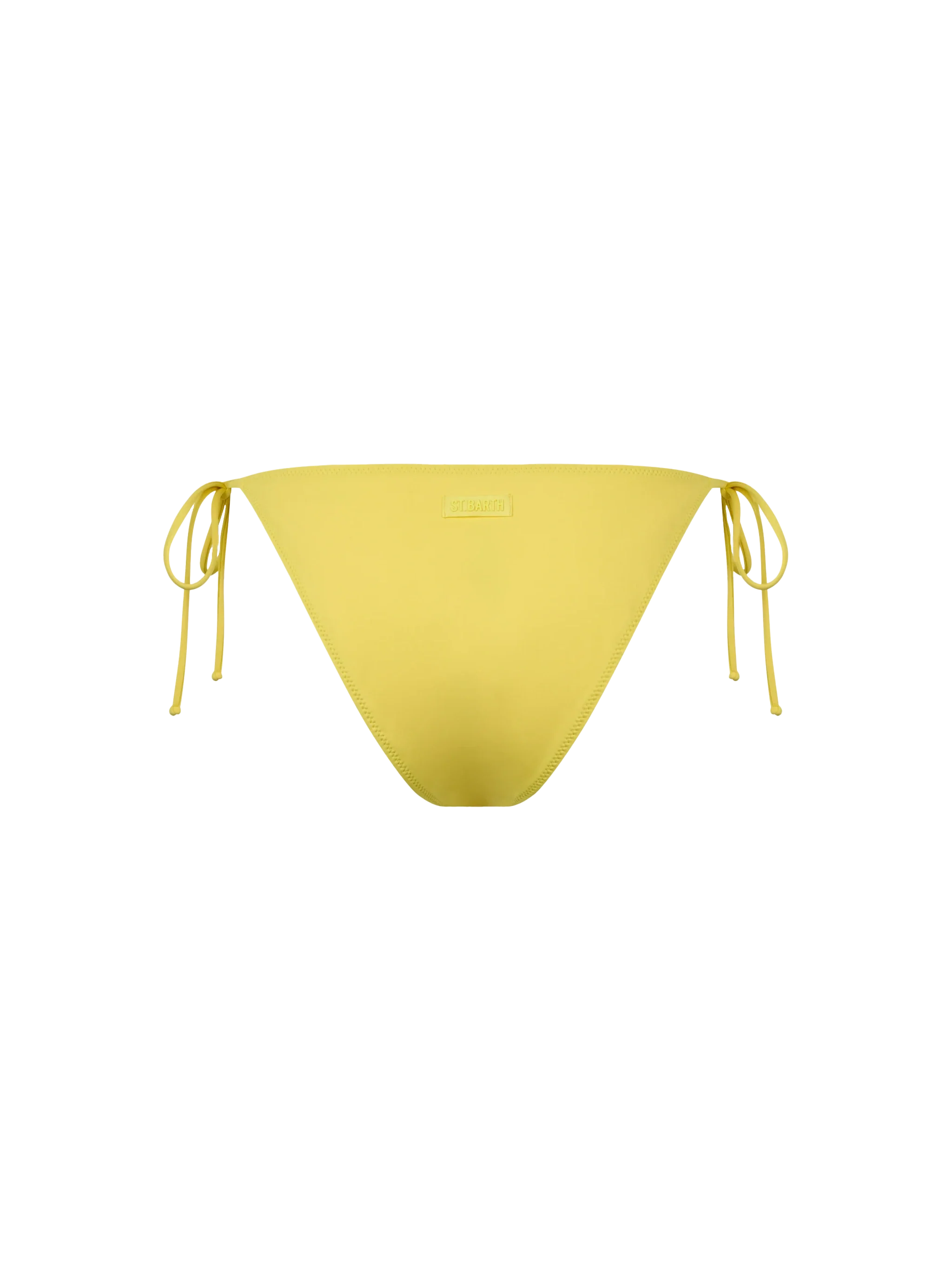Virgo Light Yellow Classic Swim Briefs Bottom