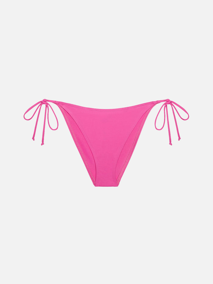 Virgo Fuchsia Classic Swim Briefs Pink Bottom