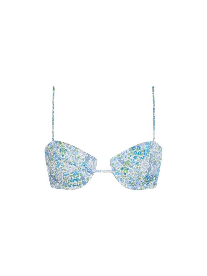Salina Joanna Luise Underwired Bikini Top | Special Edition White