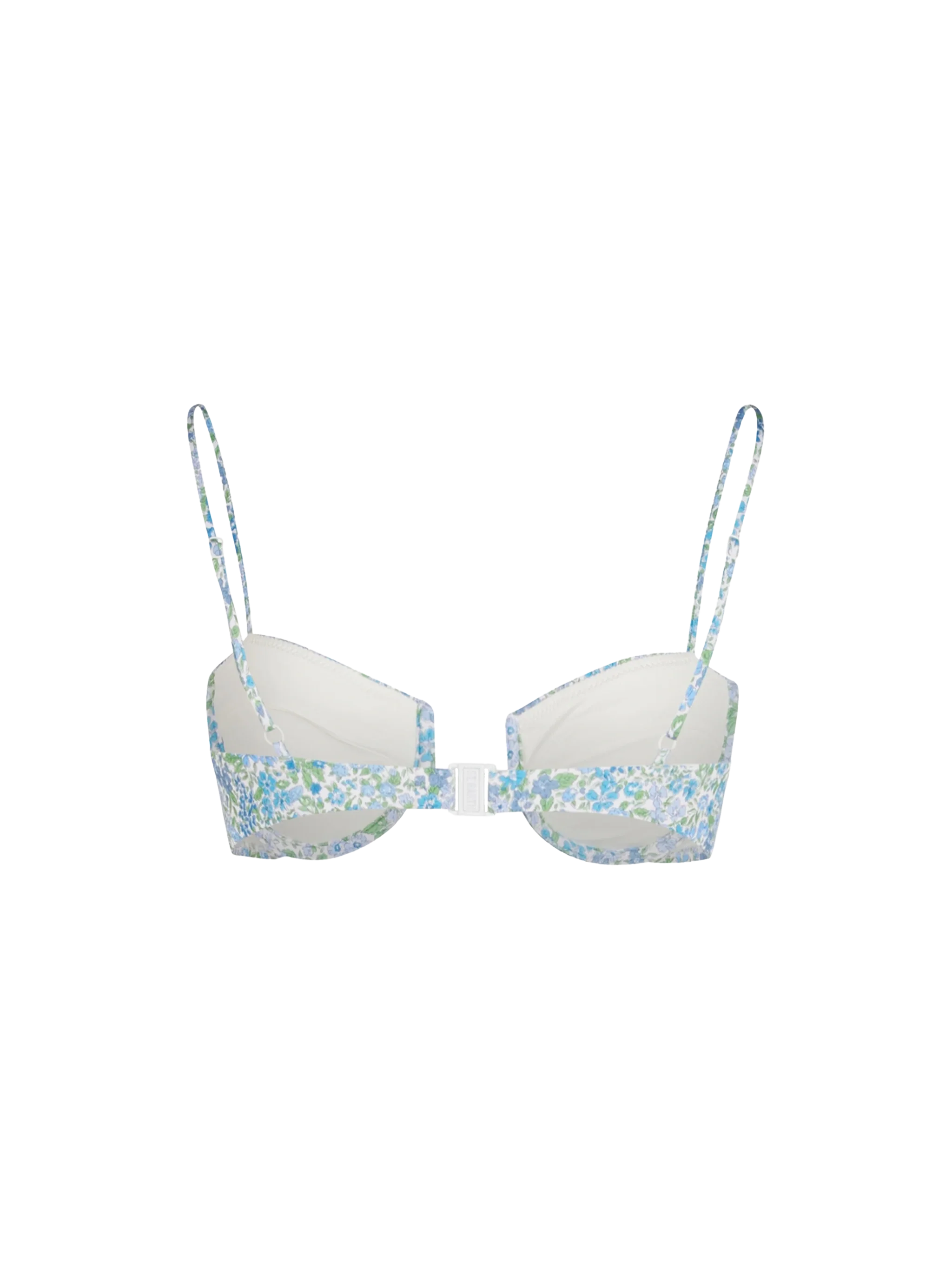 Salina Joanna Luise Underwired Bikini Top | Special Edition White