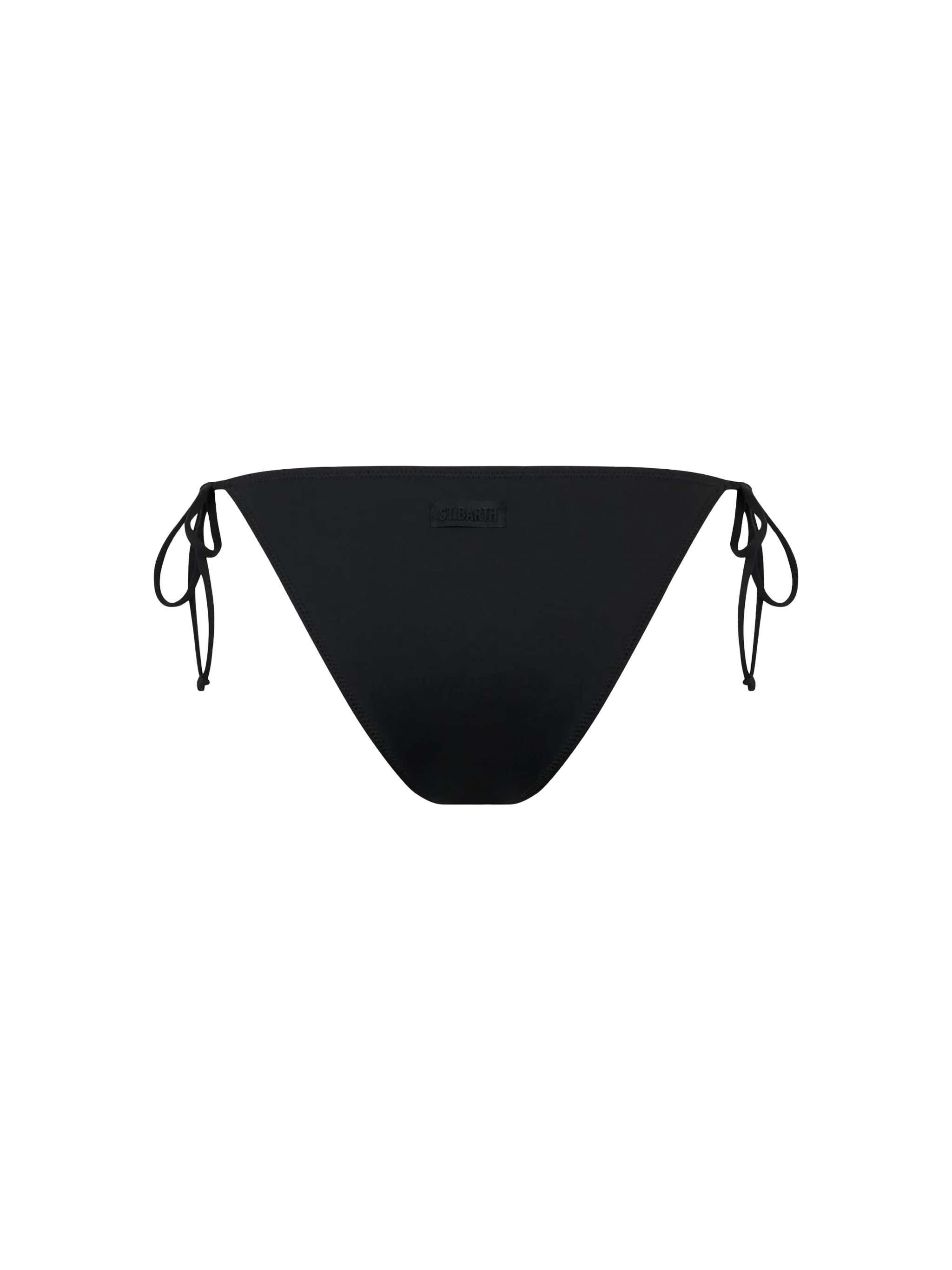 Virgo Black Classic Swim Briefs Bottom