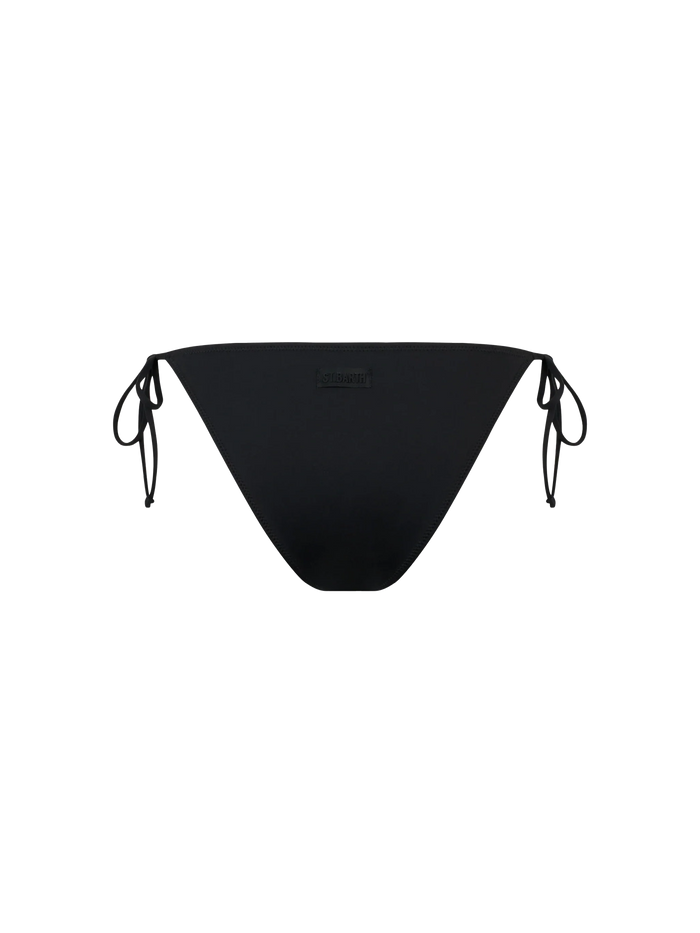 Virgo Black Classic Swim Briefs Bottom