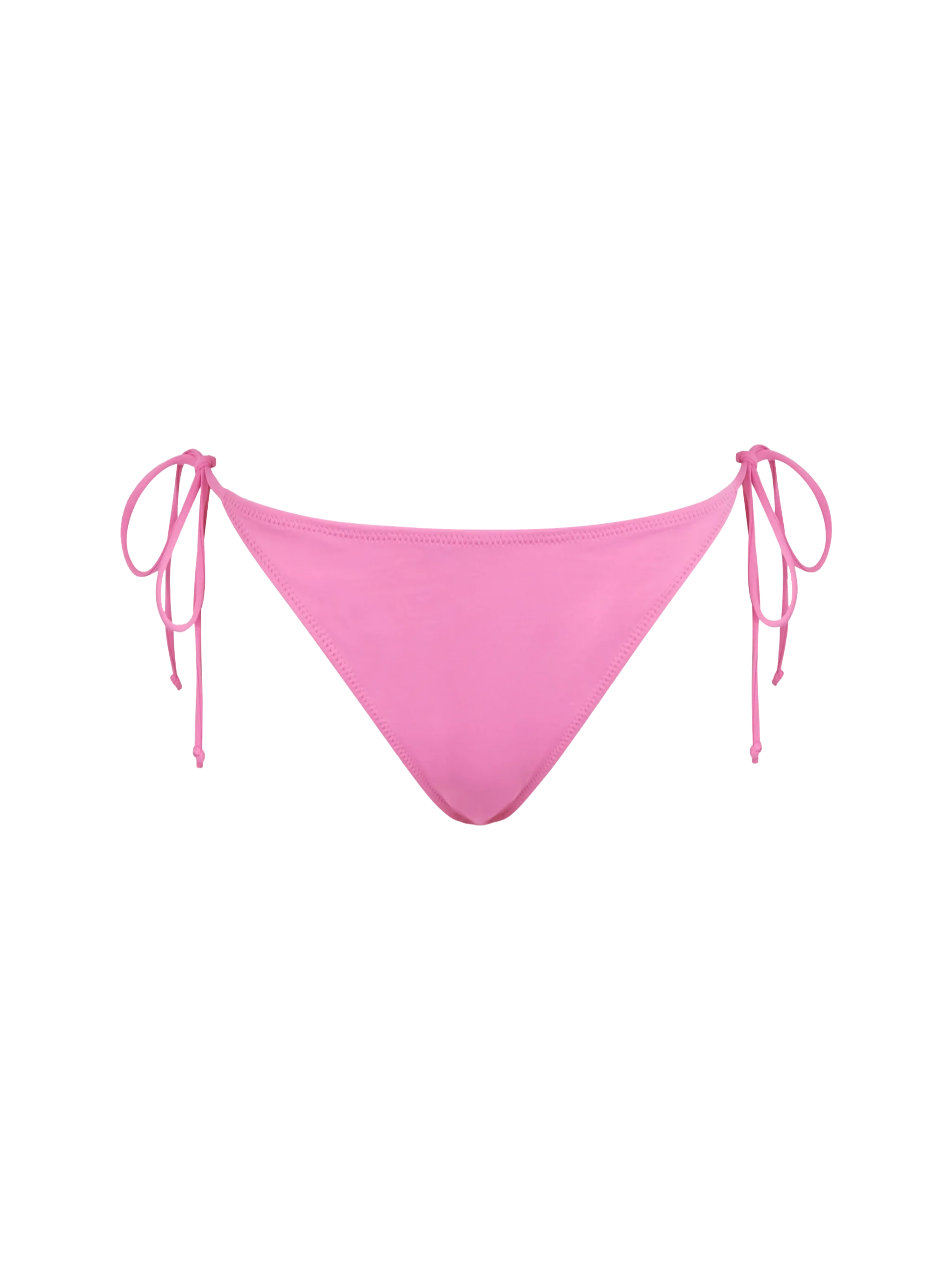 Virgo Classic Swim Briefs With Rhinestones Pink Bottom