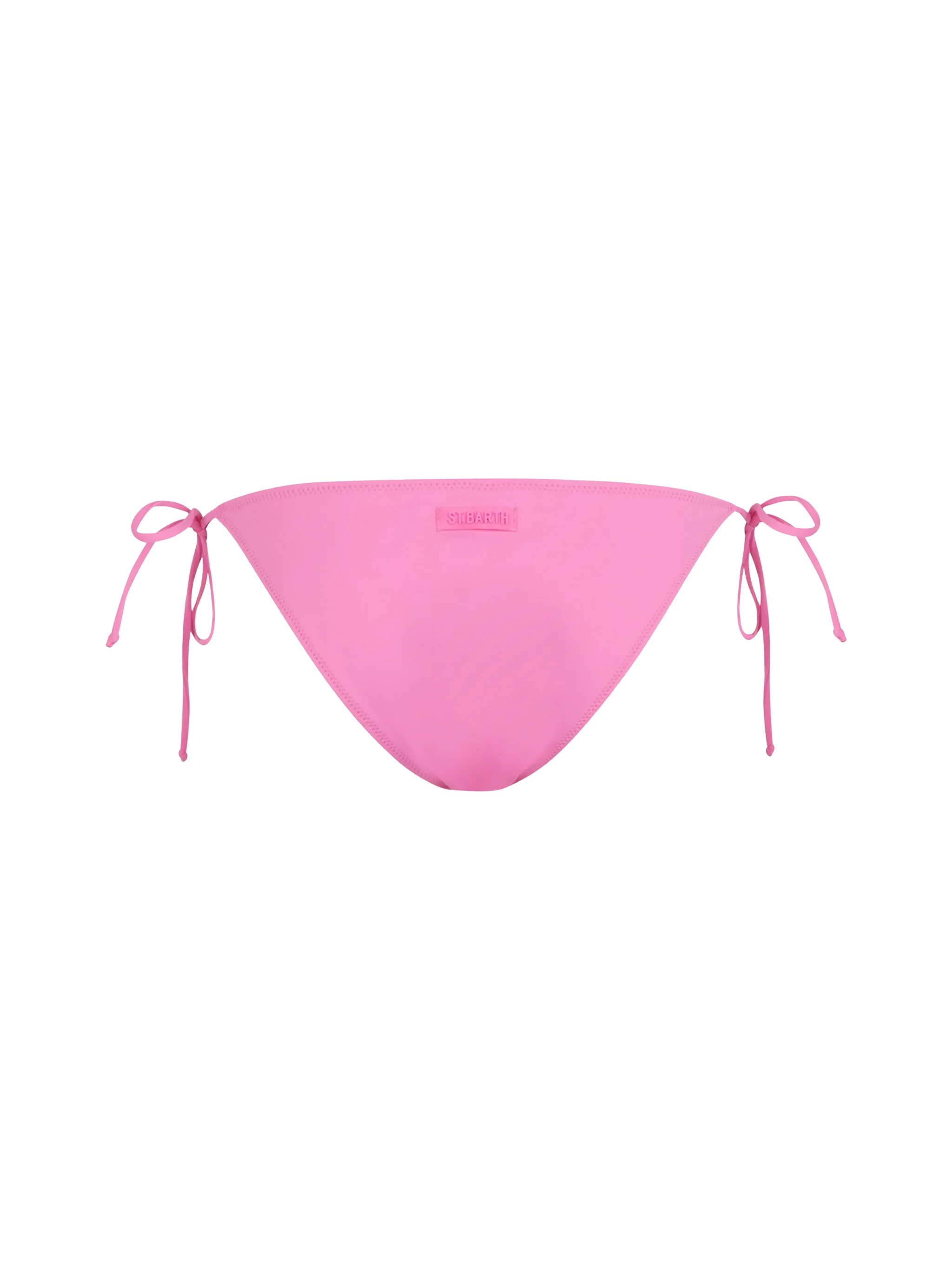 Virgo Classic Swim Briefs With Rhinestones Pink Bottom