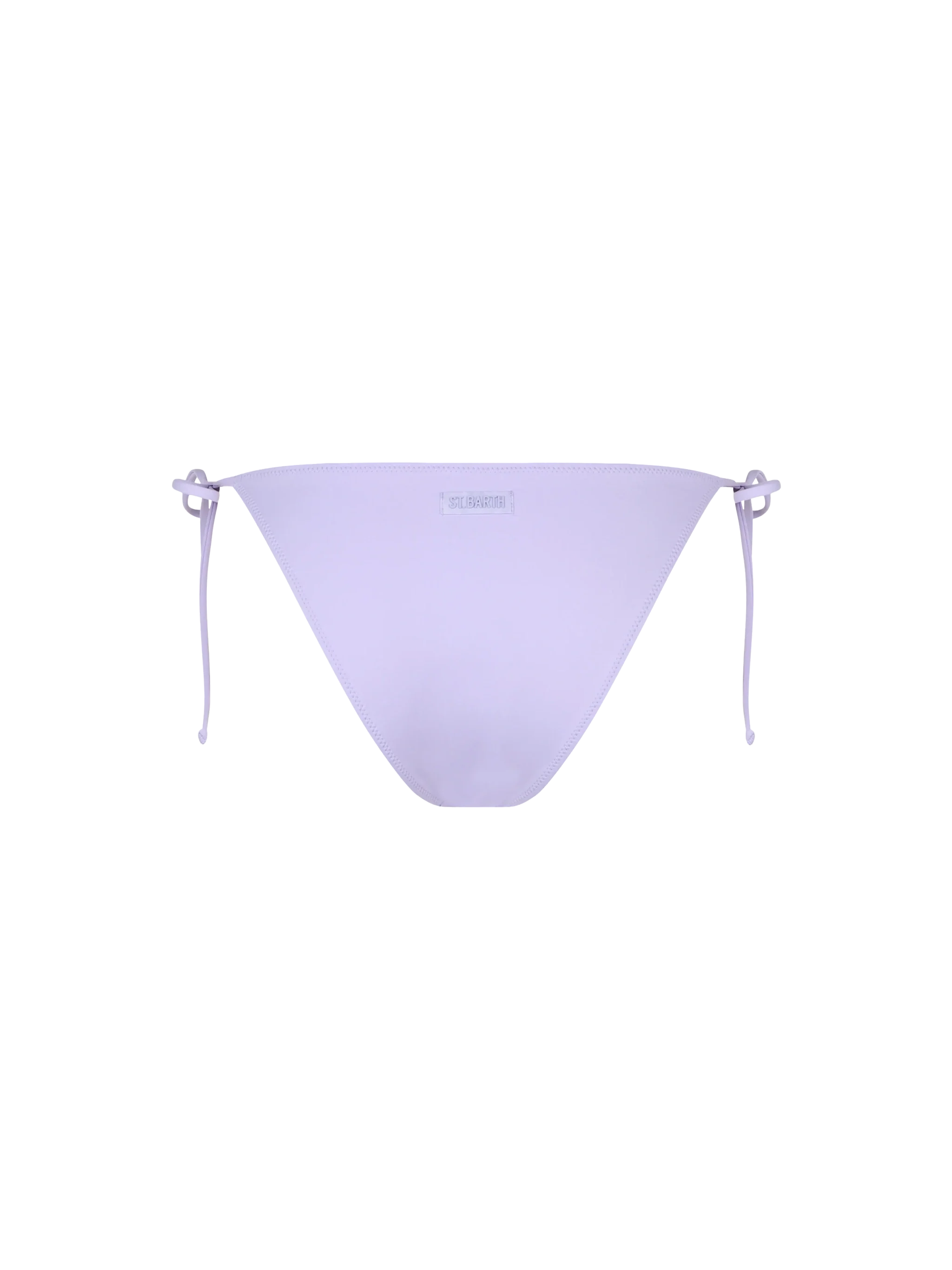 Virgo Lilac Classic Swim Briefs Pink Bottom