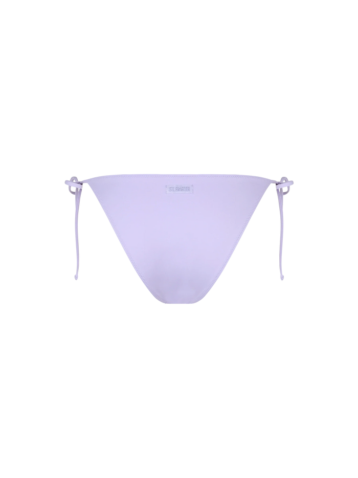 Virgo Lilac Classic Swim Briefs Pink Bottom
