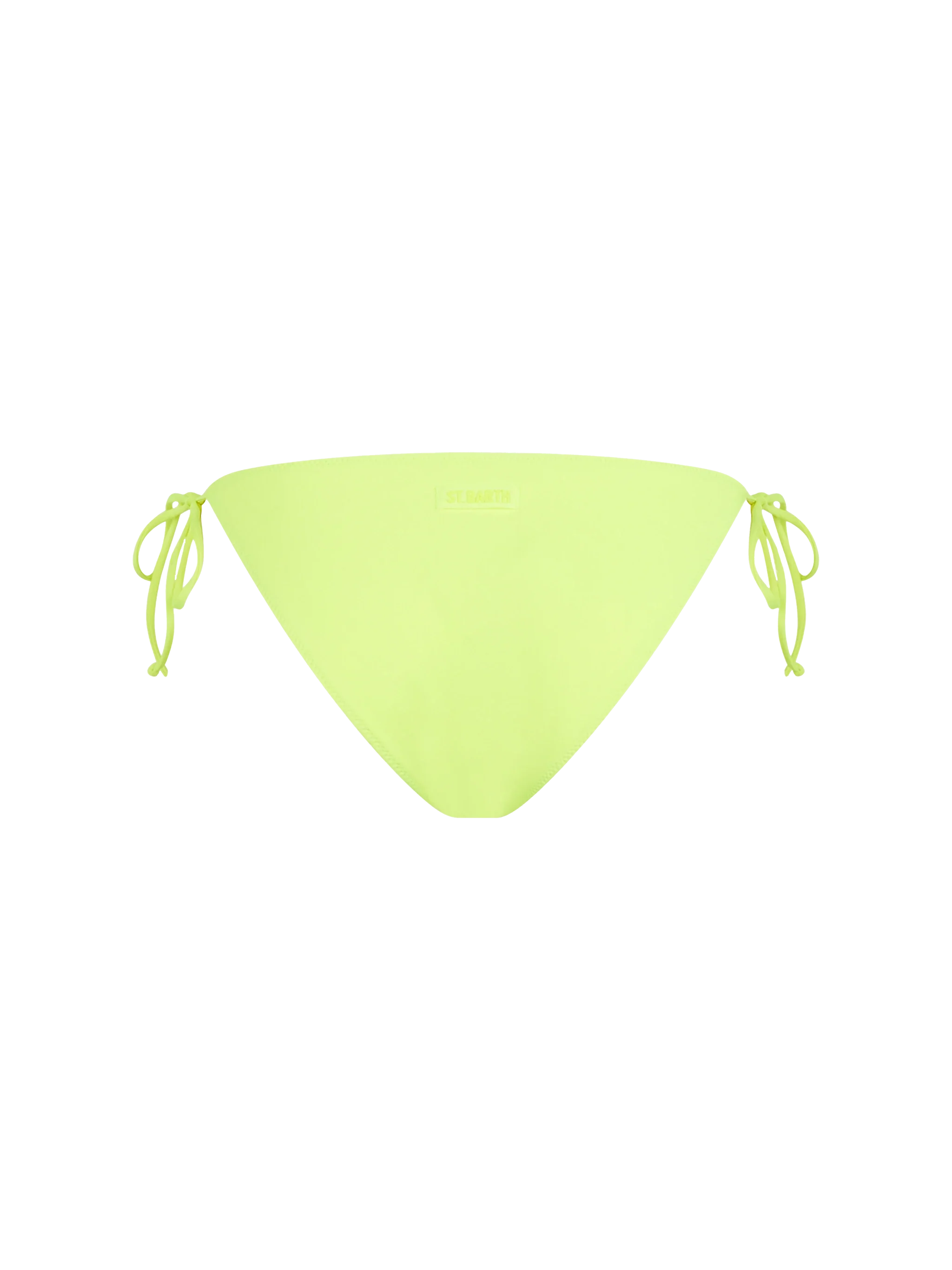 Fluo Yellow Virgo Classic Swim Briefs Bottom