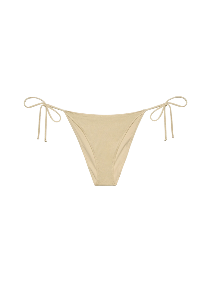 Virgo Gold Classic Swim Briefs Yellow Bottom
