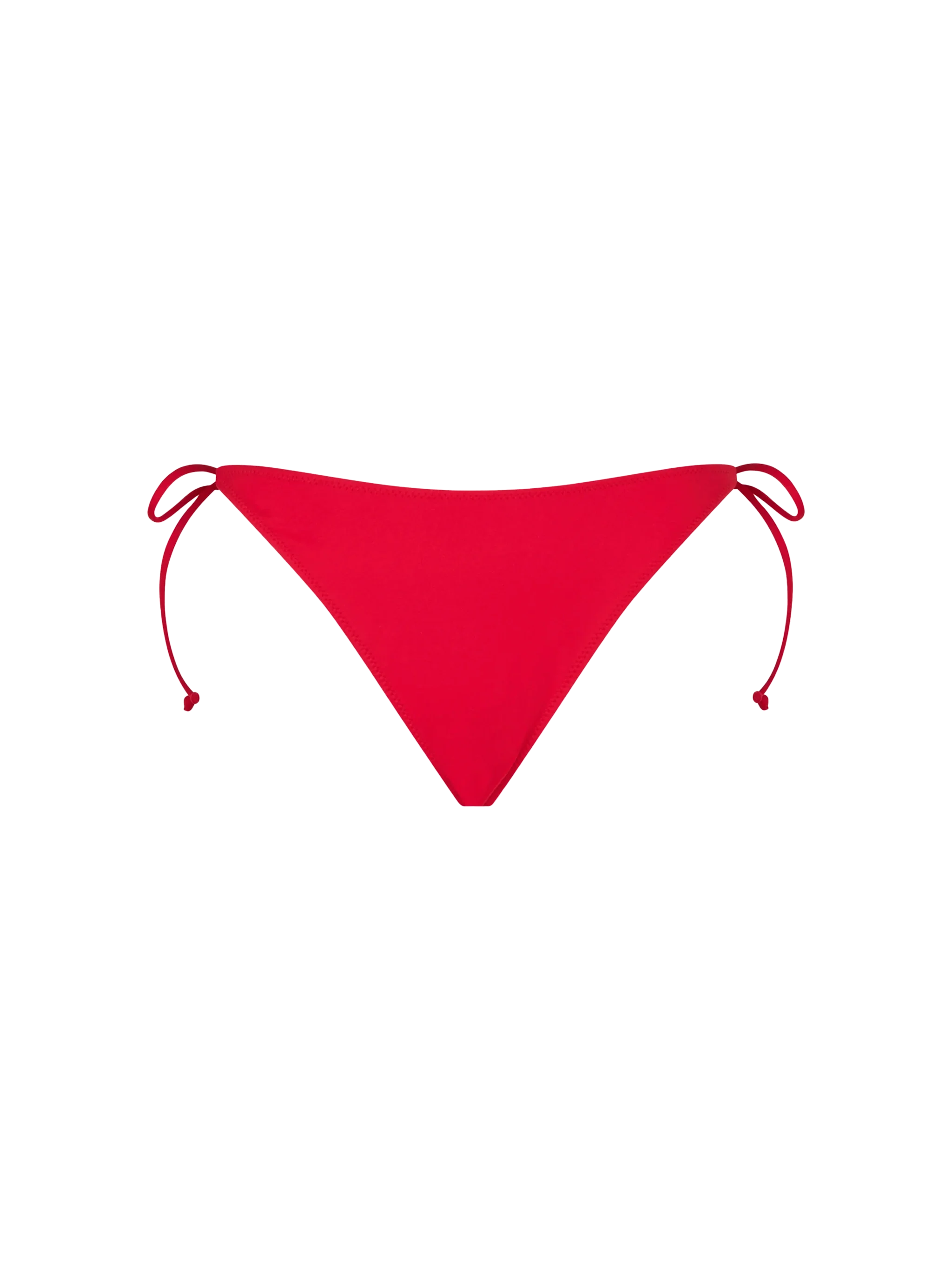 Virgo Red Classic Bikini Briefs Bottom