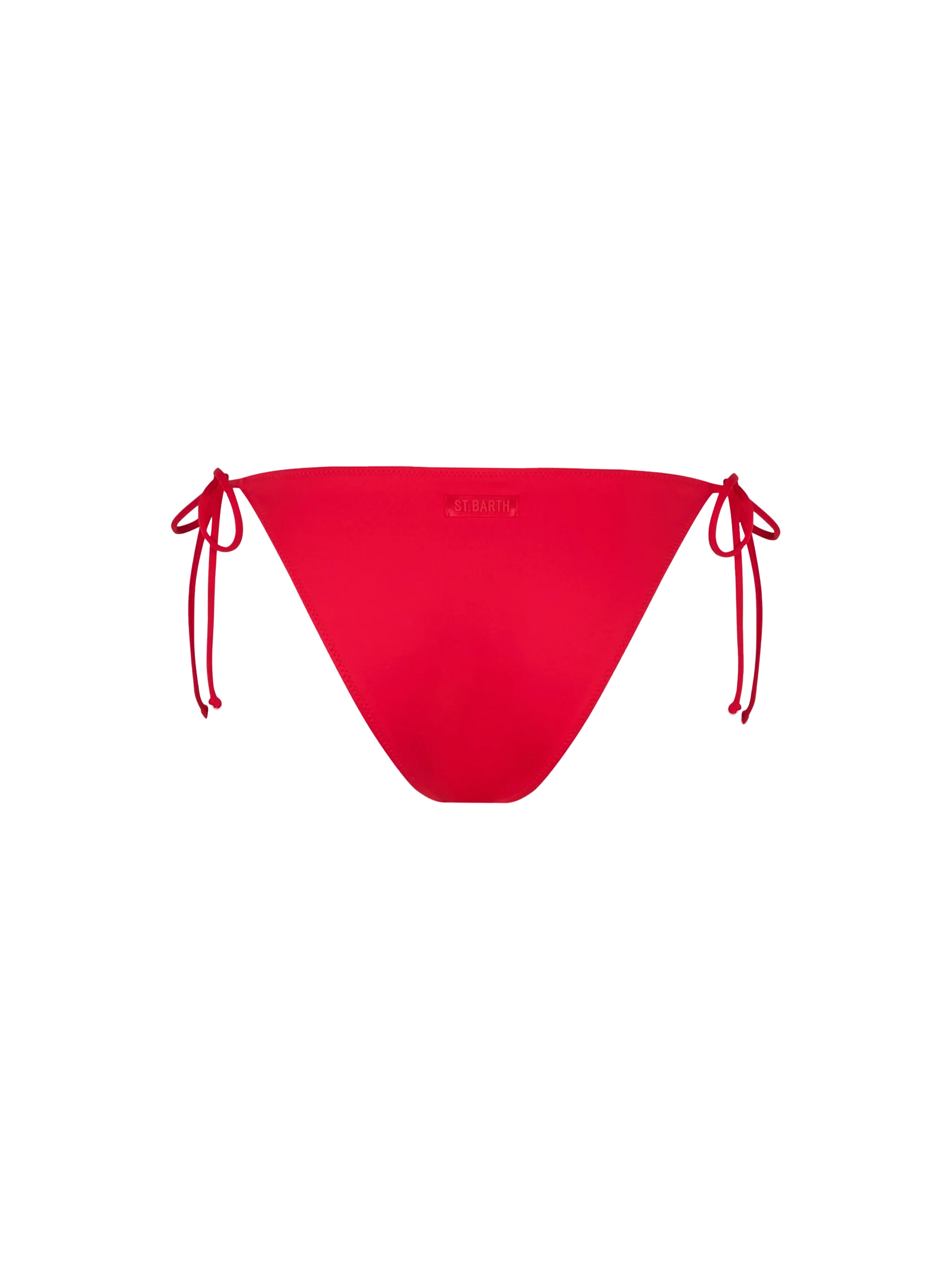 Virgo Red Classic Bikini Briefs Bottom