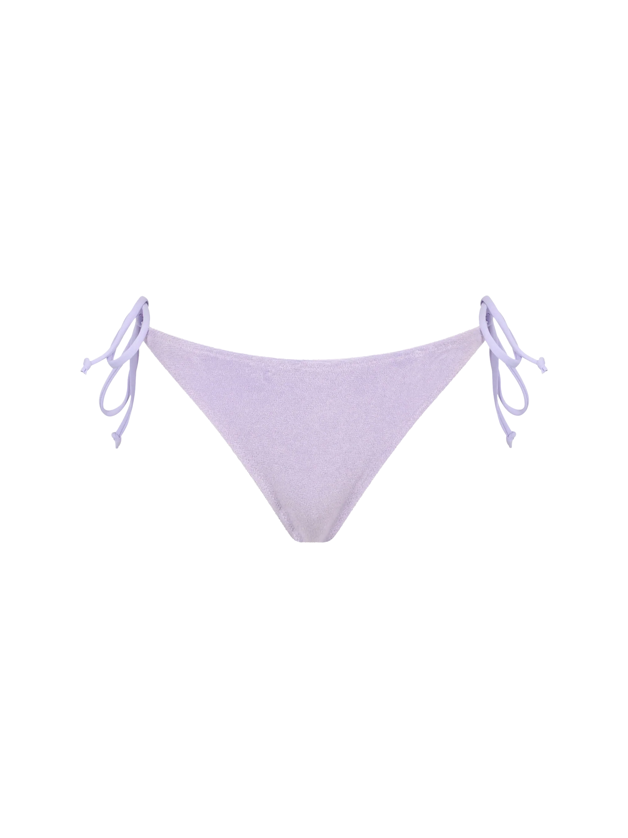 Terry Virgo Swim Briefs Pink Bottom
