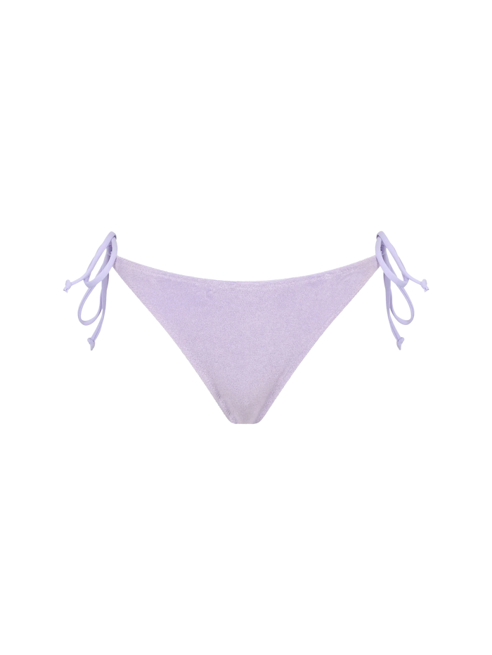 Terry Virgo Swim Briefs Pink Bottom