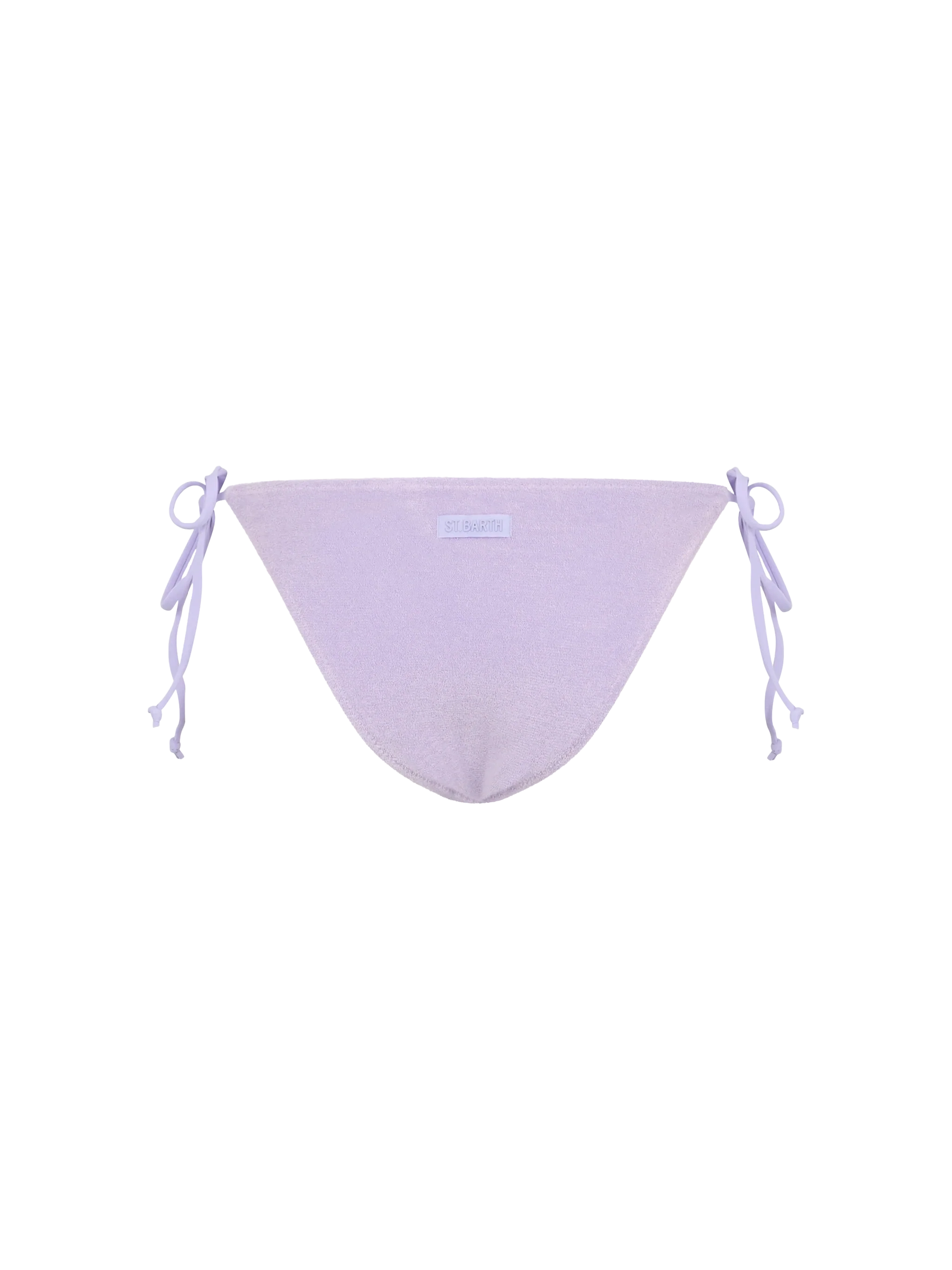 Terry Virgo Swim Briefs Pink Bottom
