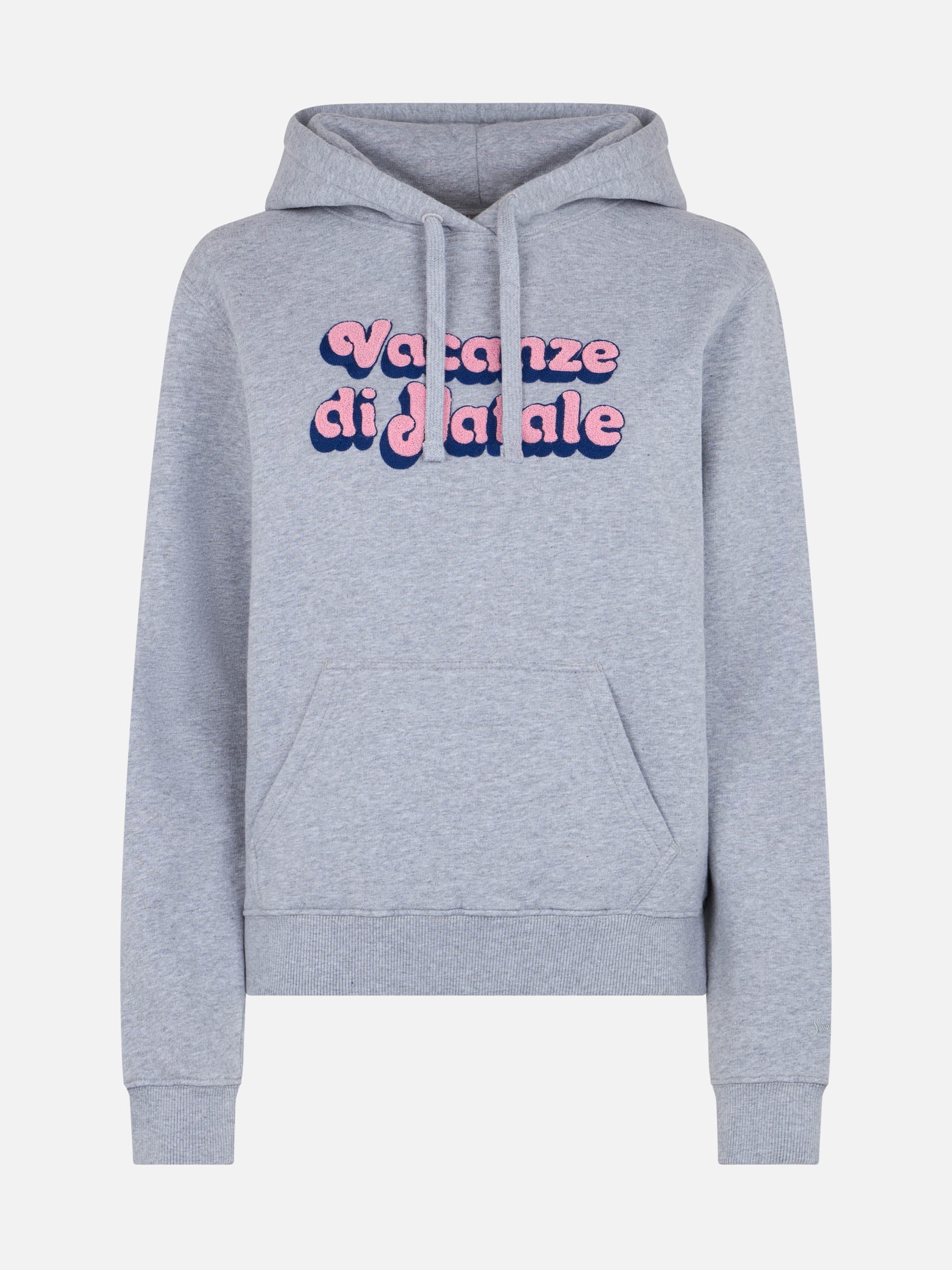 Vacanze Di Natale Virginia Sweatshirt | Special Edition Melange Grey