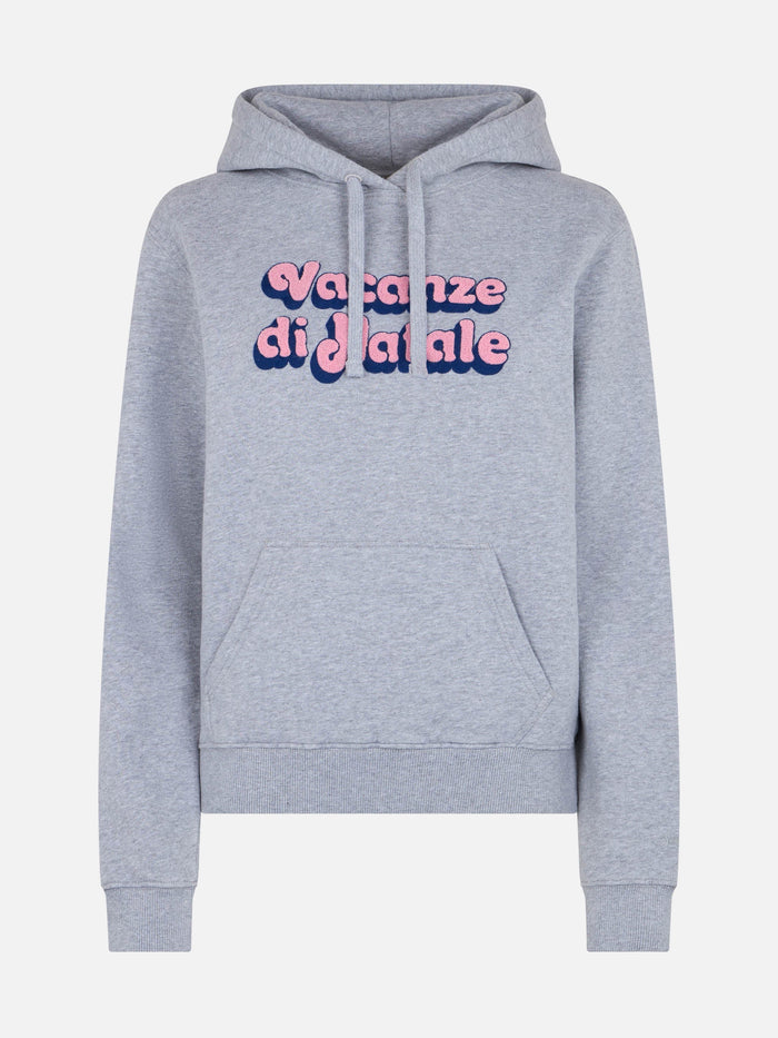 Vacanze Di Natale Virginia Sweatshirt | Special Edition Melange Grey
