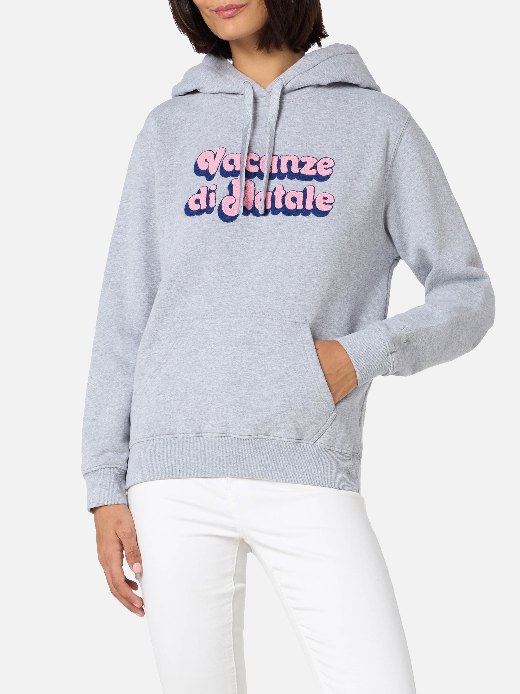 Vacanze Di Natale Virginia Sweatshirt | Special Edition Melange Grey
