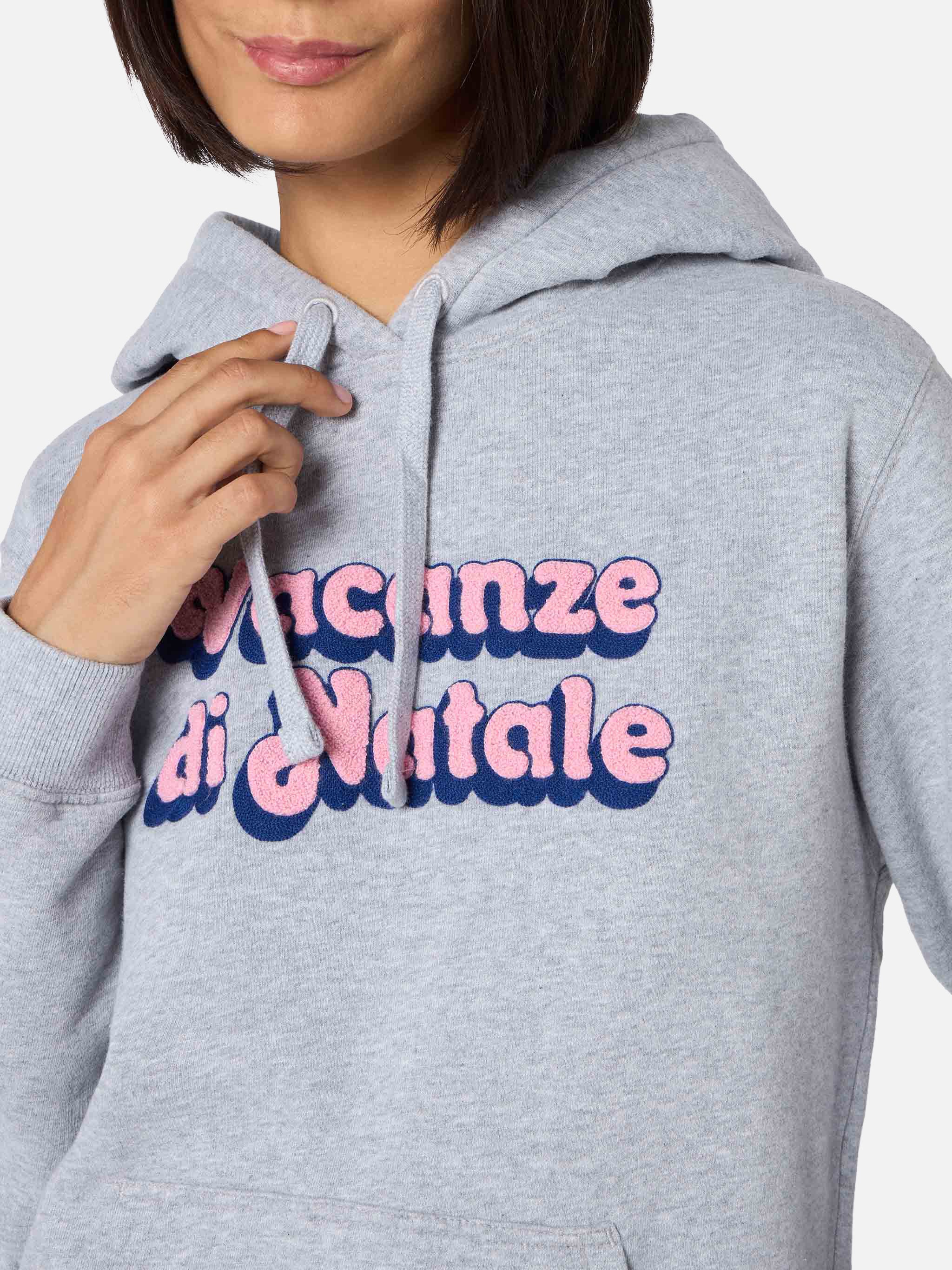 Vacanze Di Natale Virginia Sweatshirt | Special Edition Melange Grey