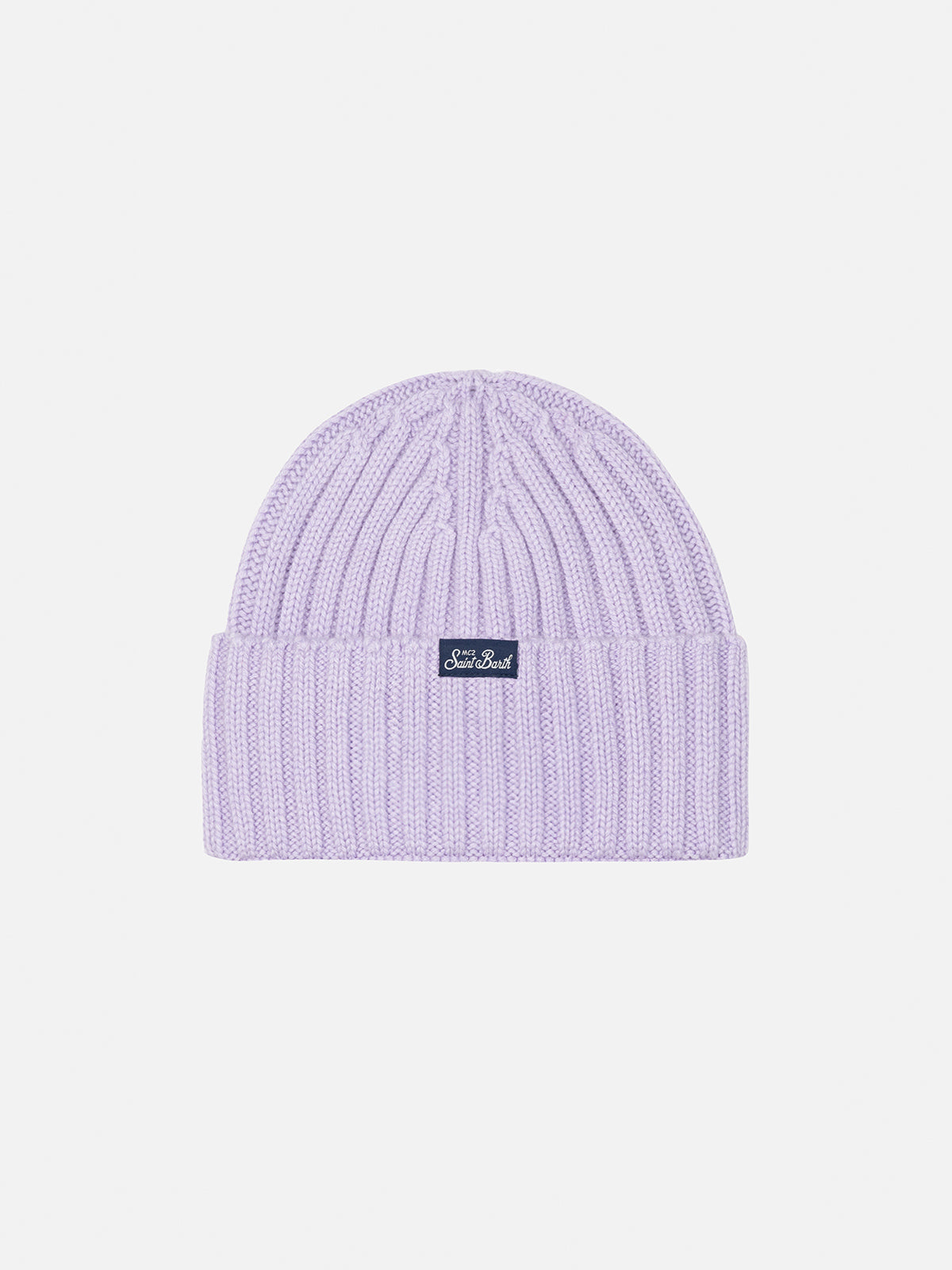 Girl Lilac Hat Wengen With Courma Embroidery Pink