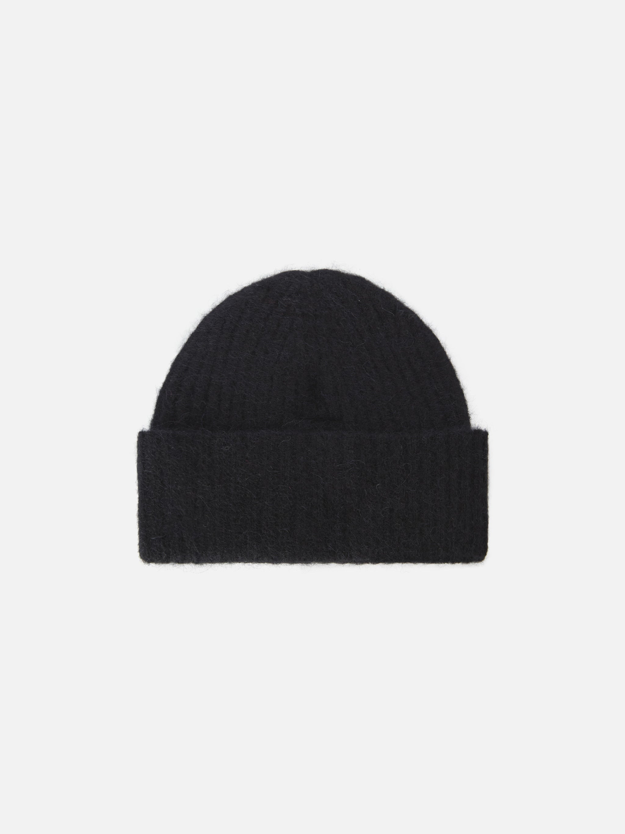 Stretch Alpaca Hat Wengen Black
