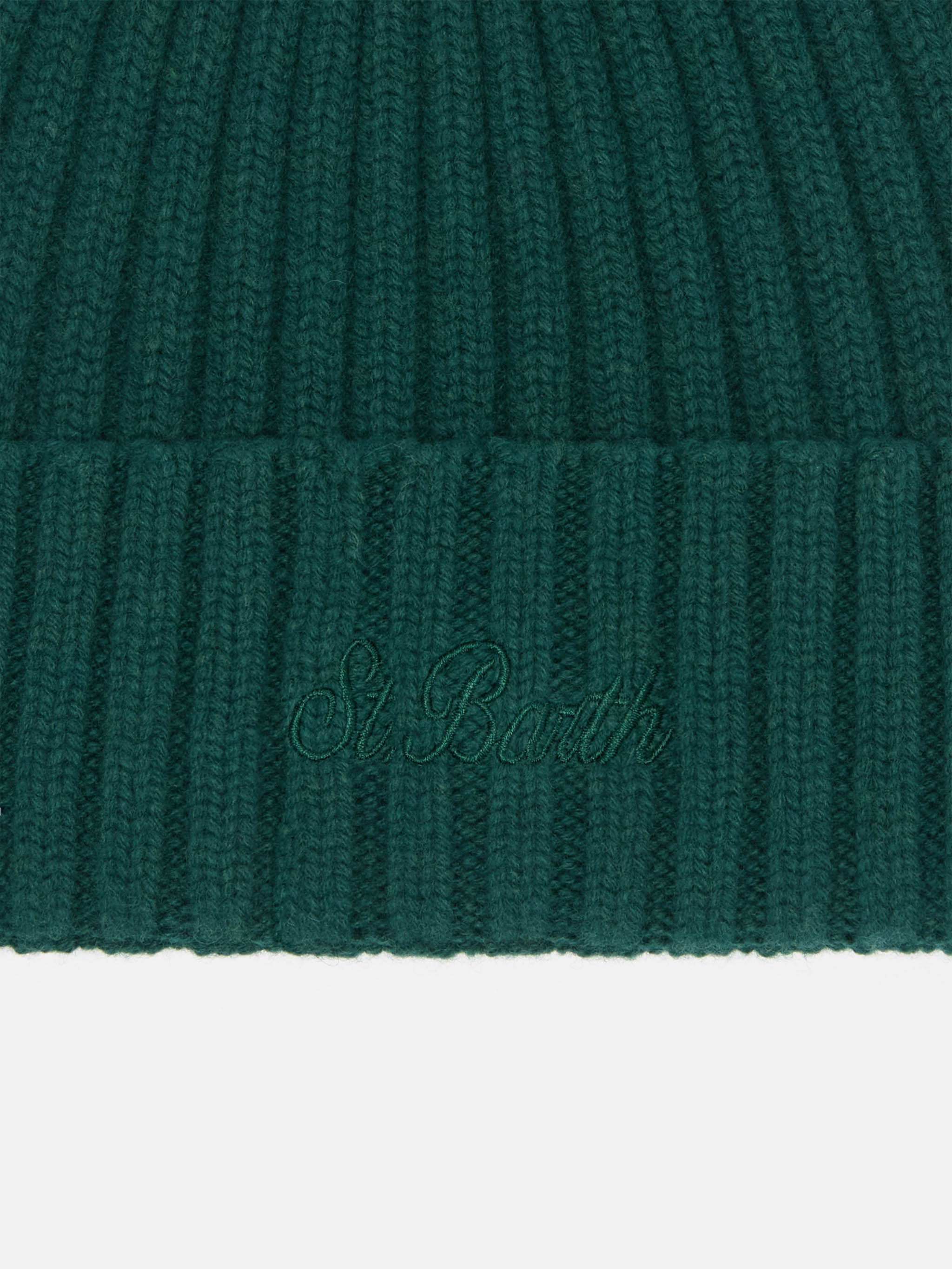 Wool Wengen Beanie British Green Hat