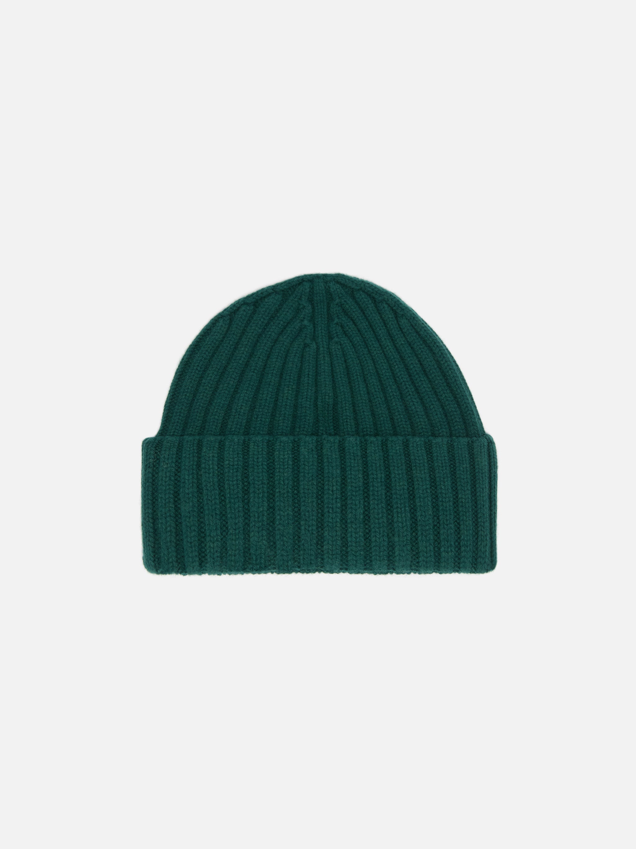 Wool Wengen Beanie British Green Hat