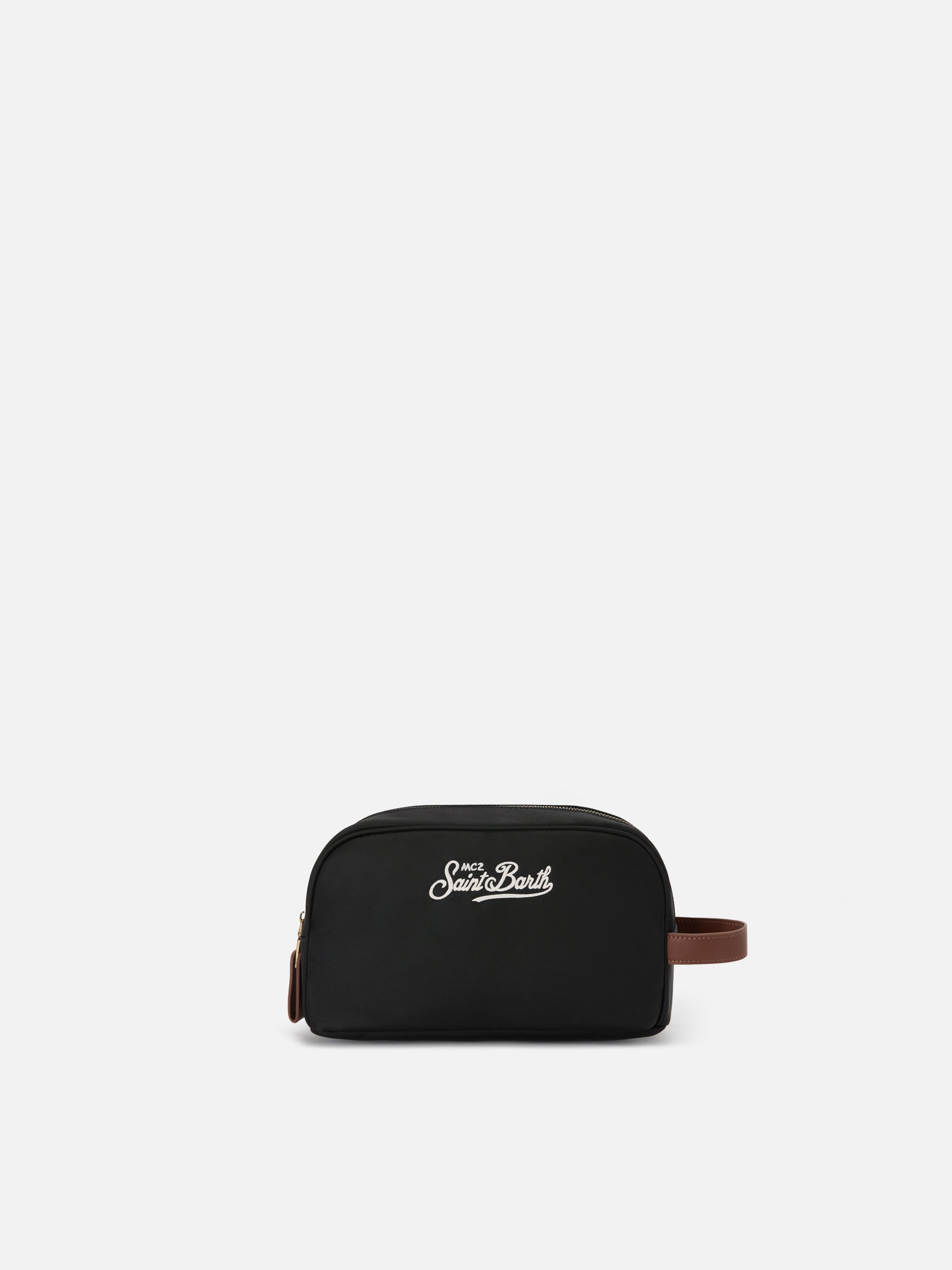 Westwood Black Nylon Beauty Bag Pochette
