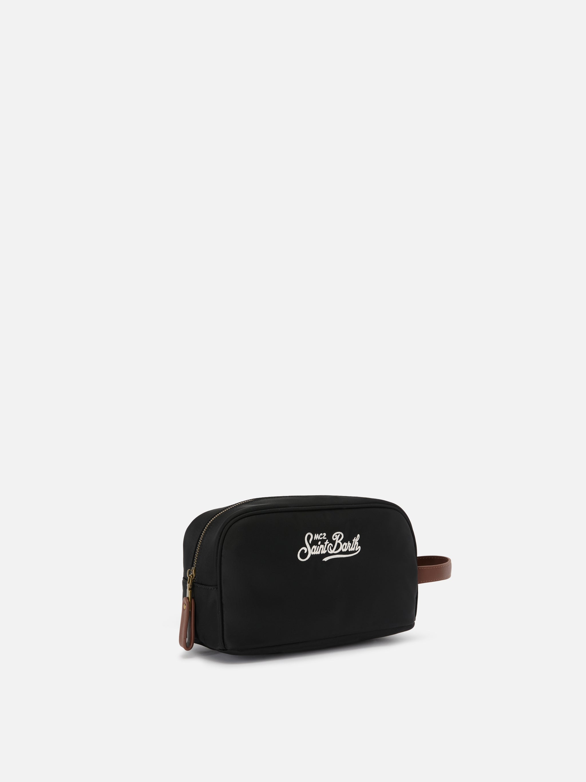Westwood Black Nylon Beauty Bag Pochette
