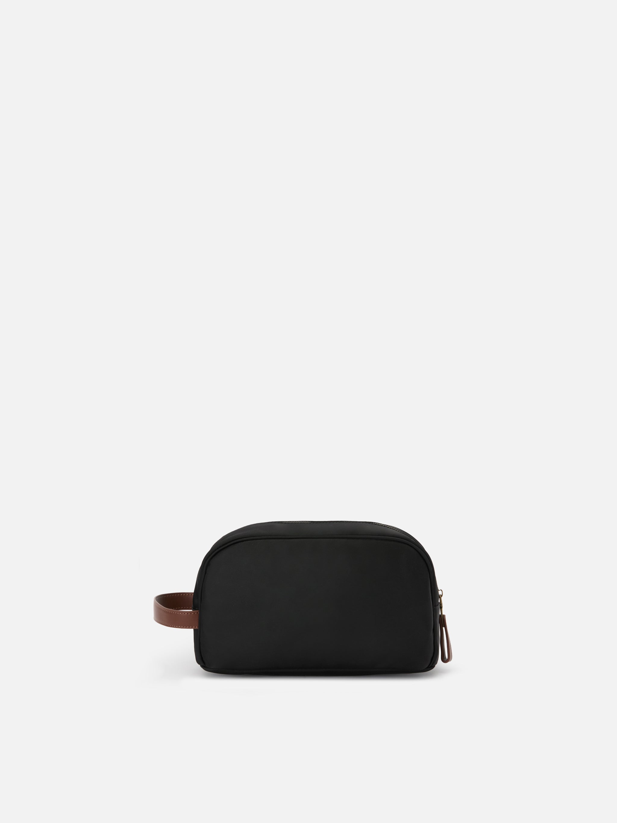 Westwood Black Nylon Beauty Bag Pochette