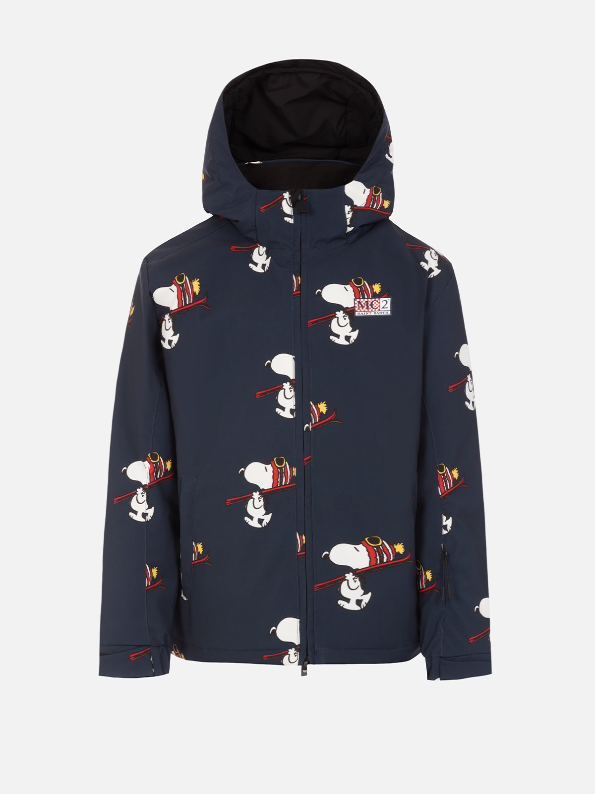Boy Blue Jacket Wildhorn With Snoopy Ski Club Print | Peanuts Special Edition