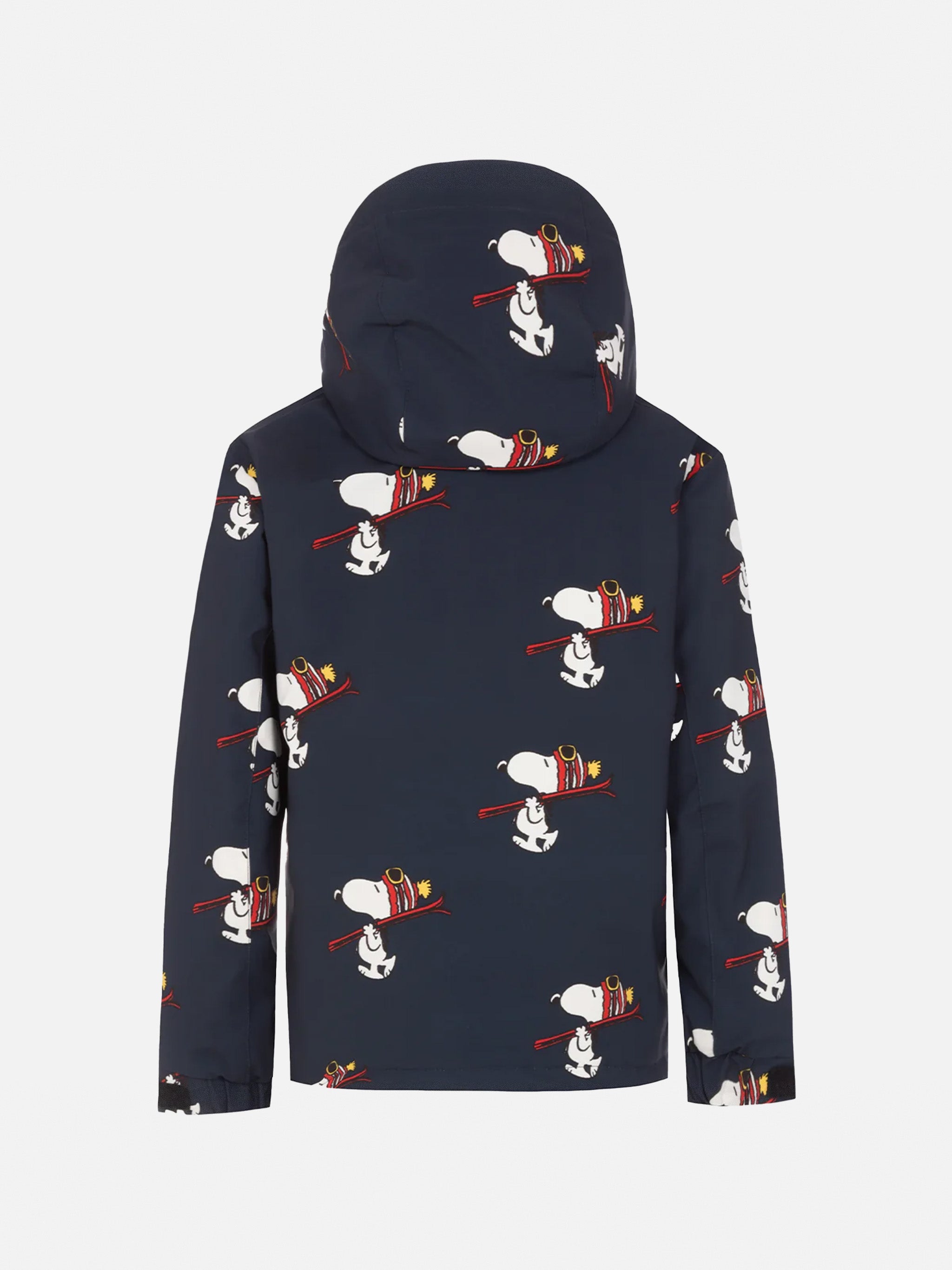 Boy Blue Jacket Wildhorn With Snoopy Ski Club Print | Peanuts Special Edition
