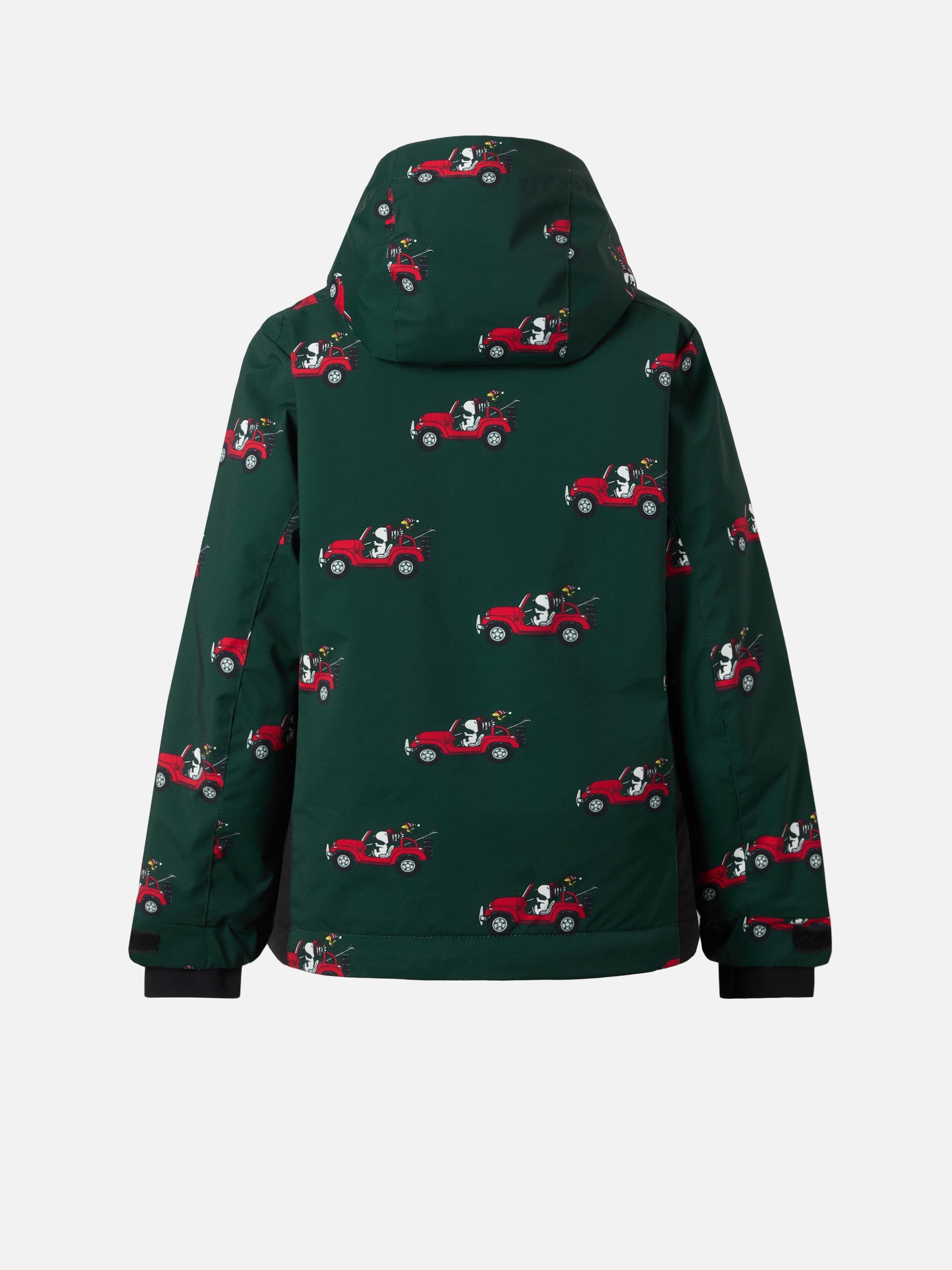 Ski Jacket Wildhorn With Snoopy Print | Peanuts Special Edition Green