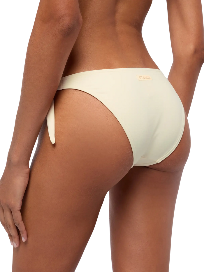 Yali Cream Classic Swim Briefs White Bottom
