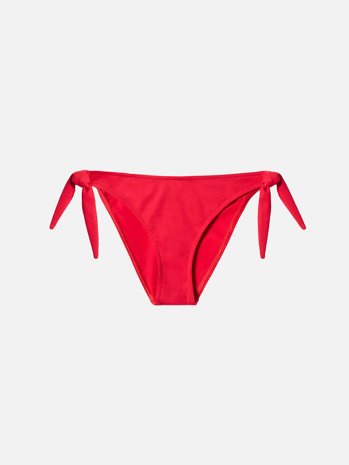 Yali Red Classic Swim Briefs Bottom
