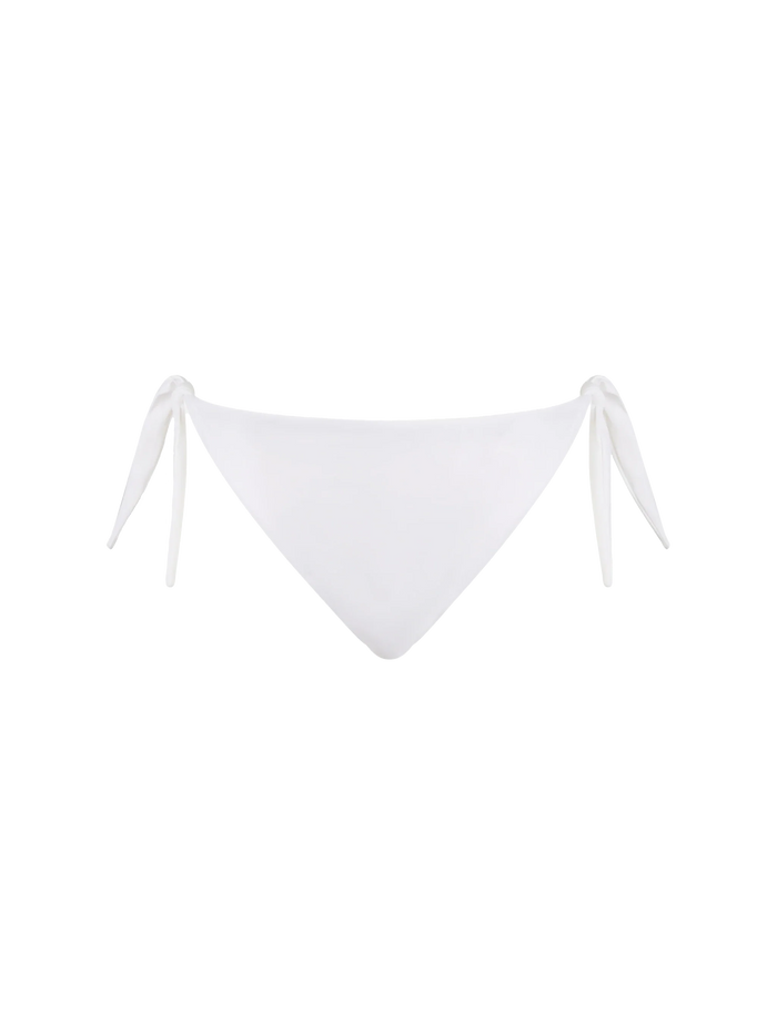 White Yali Classic Swim Briefs Bottom