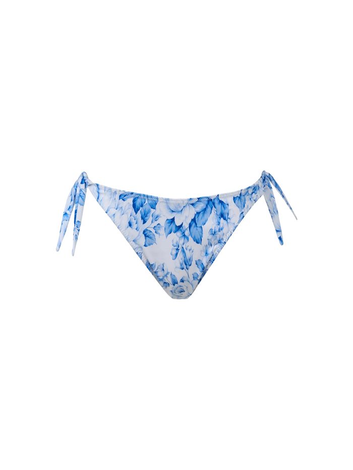 Yali Floral Classic Swim Briefs Sky Bottom
