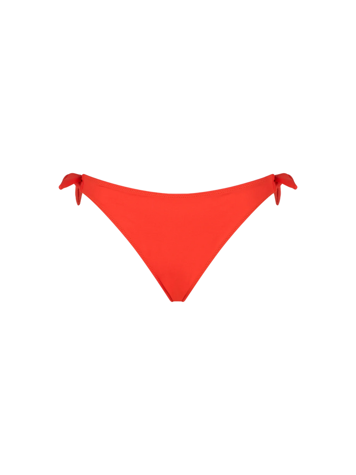 Yali Orange Classic Swim Briefs Bottom