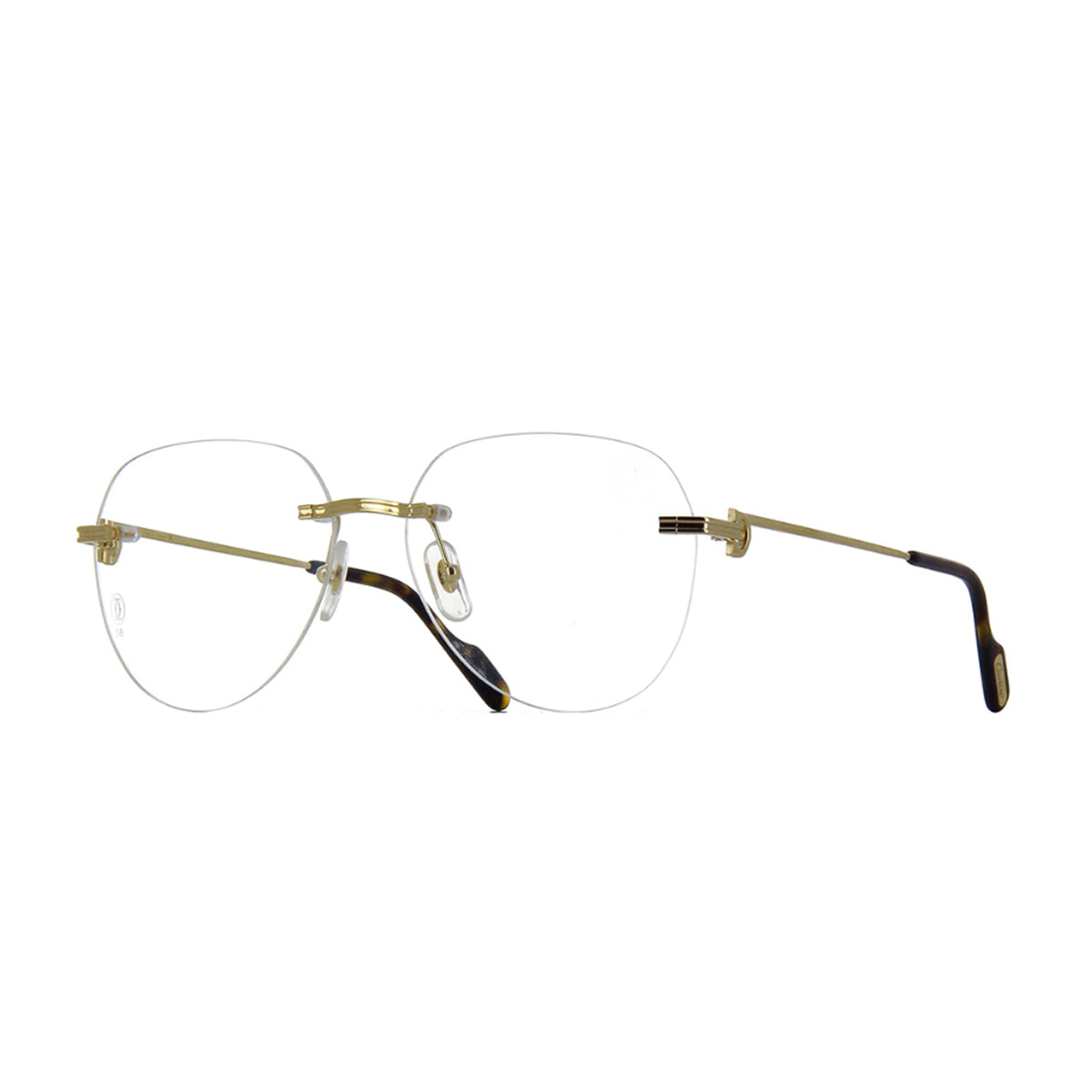CT0252O Oro Metal Occhiali Vista