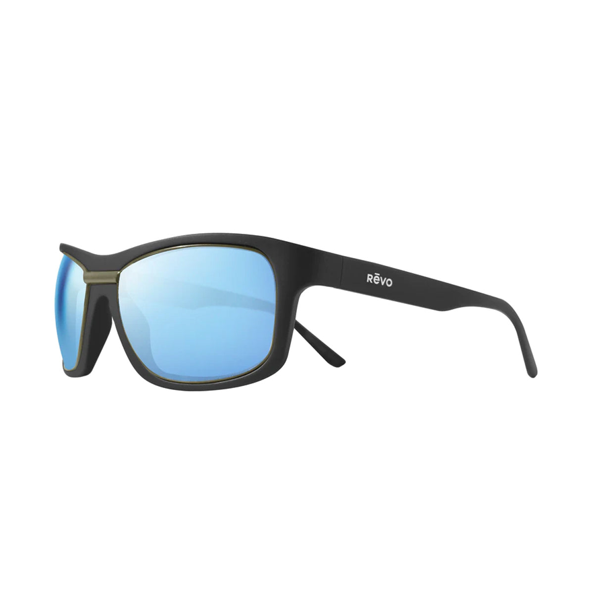 Revo Genesis Re1188 01blp+go Nero Nylon Occhiali Sole