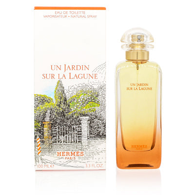 Hermes Un Jardin Sur La Lagune Eau De Toilette Spray 3.3 Oz One Color Perfumes
